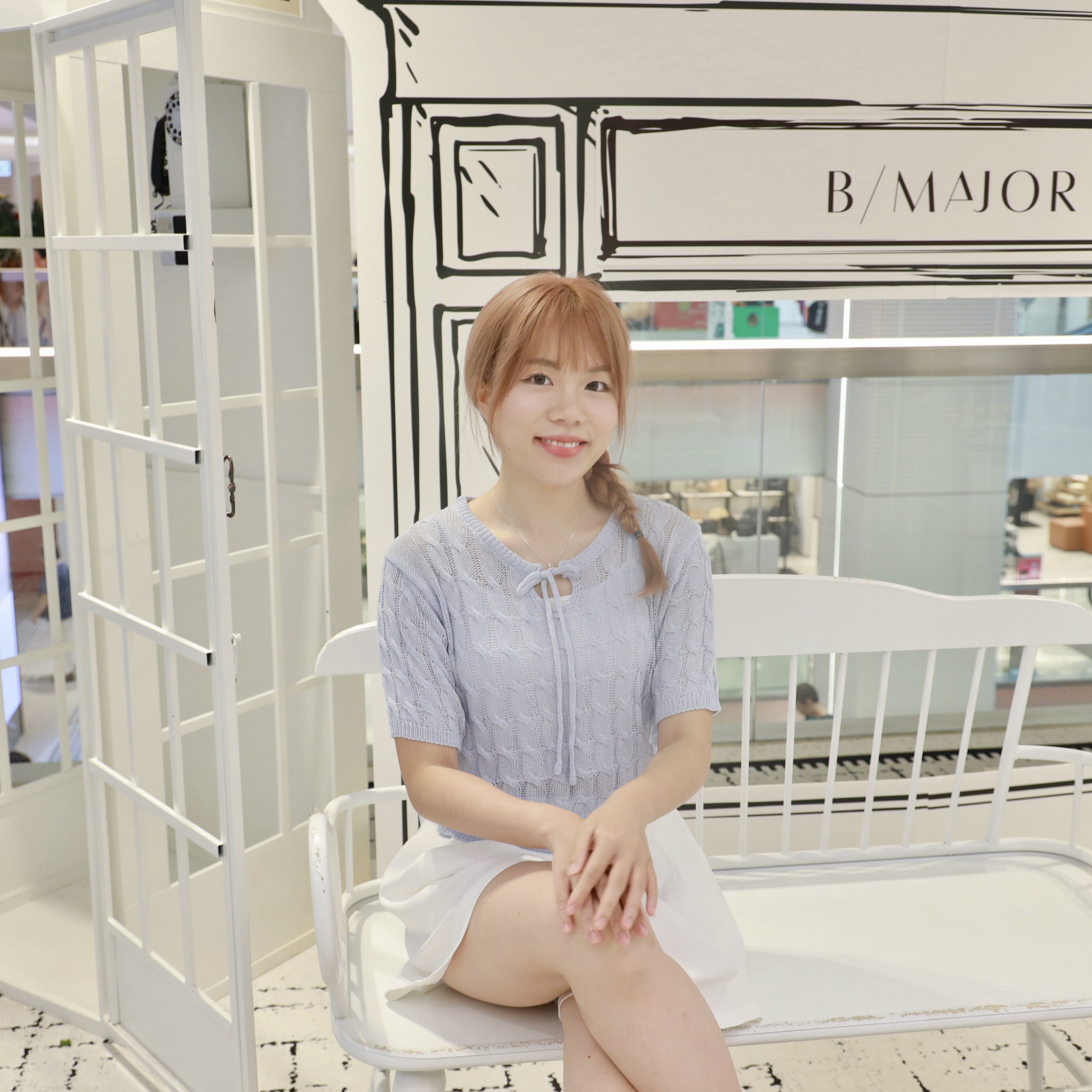 ||TOP577|| 夏日薄紐結蝴蝶結短Top