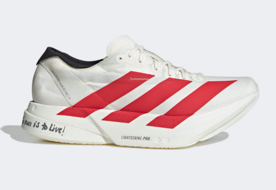 ADIDAS ADIZERO ADIOS PRO 4 Men’s Elite Carbon Plate Running Shoes for Marathon – JUN25