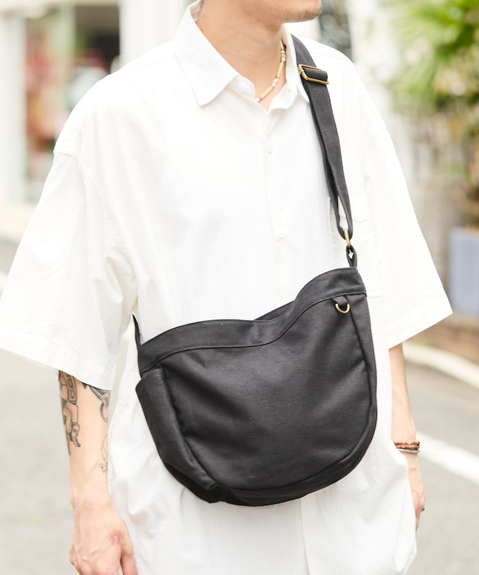 日本Freak store 帆布側背小包