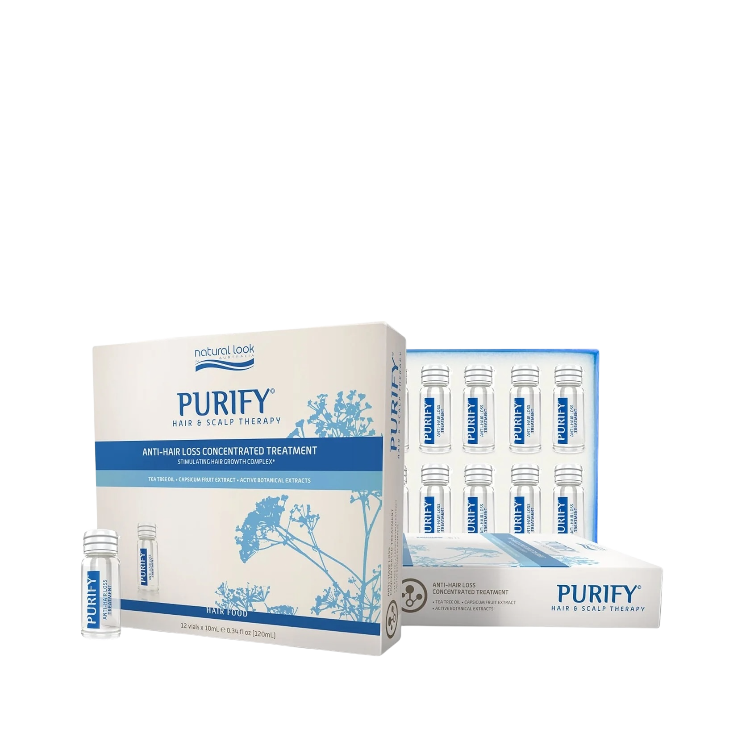 Natural look PURIFY防脫生髮精華Anti-Hair Loss Concentrated Treatment