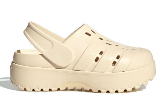 ADIDAS ADILETTE CLOG PLATFORM Women’s Platform Sports Slides Trendy & Comfy – JUN25