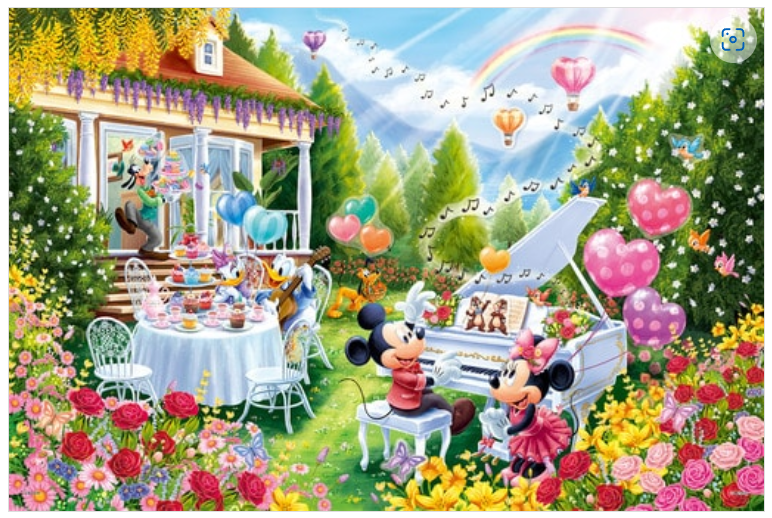 米奇和朋友們的愛的旋律 (外加裝飾)