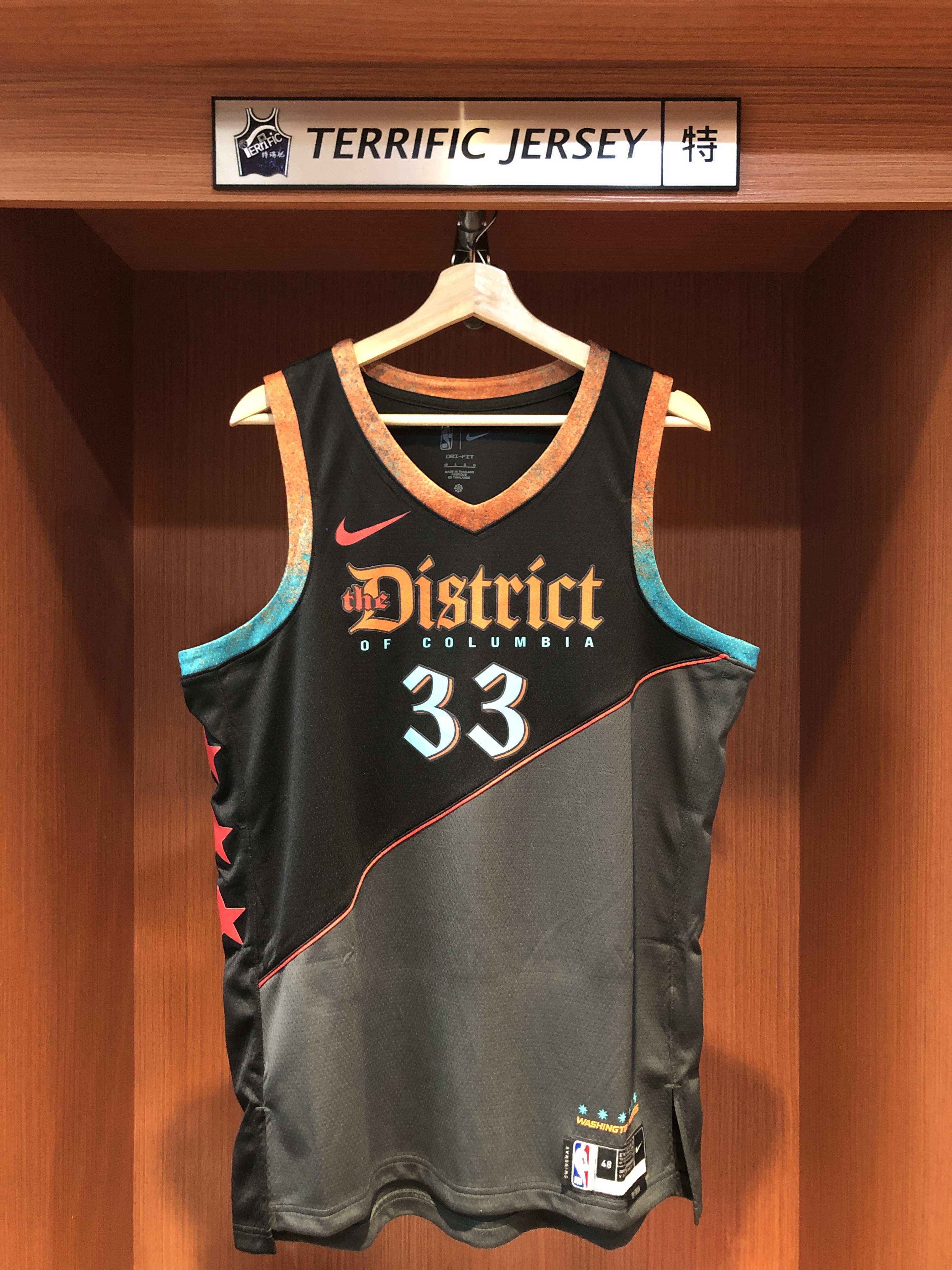 NBA球衣 Kyle Kuzma 華盛頓巫師城市 City Nike Swingman 球迷版 熱轉印 全新