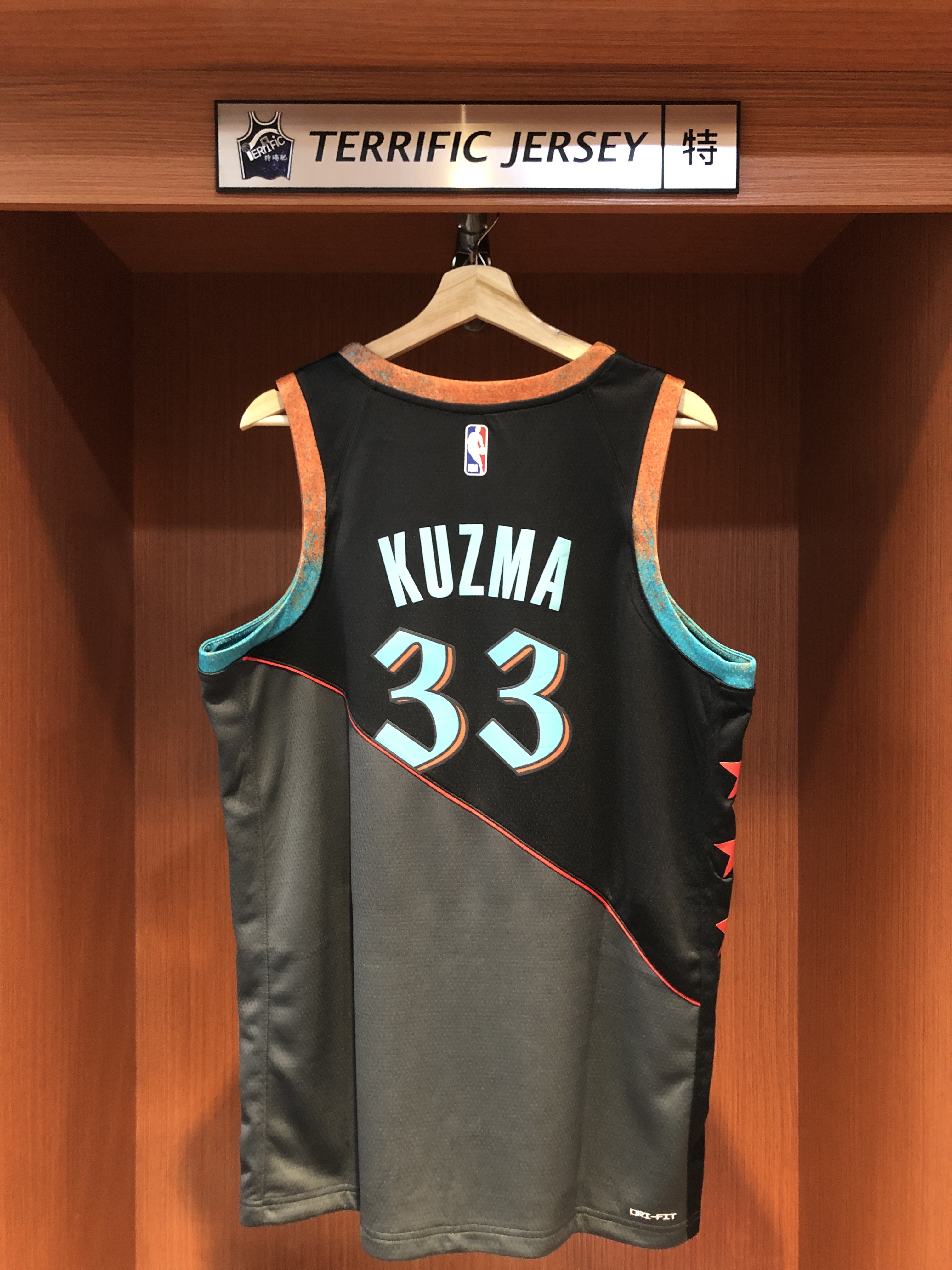 NBA球衣 Kyle Kuzma 華盛頓巫師城市 City Nike Swingman 球迷版 熱轉印 全新