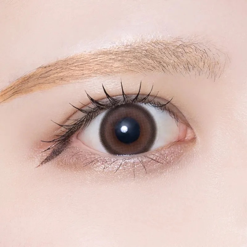 [日拋] Amulie 1 Day Teddy Boa｜日拋彩妝隱形眼鏡｜每盒10片