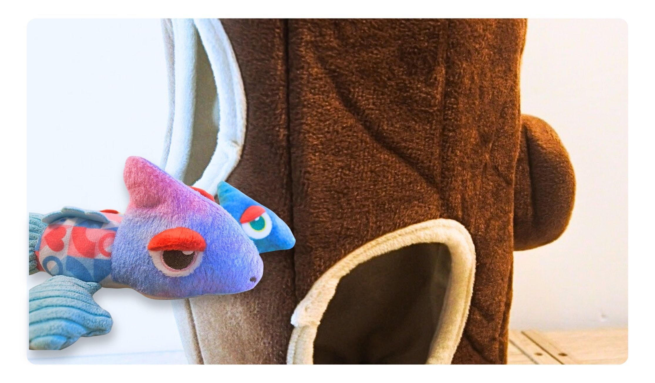 大容量藏食樹洞