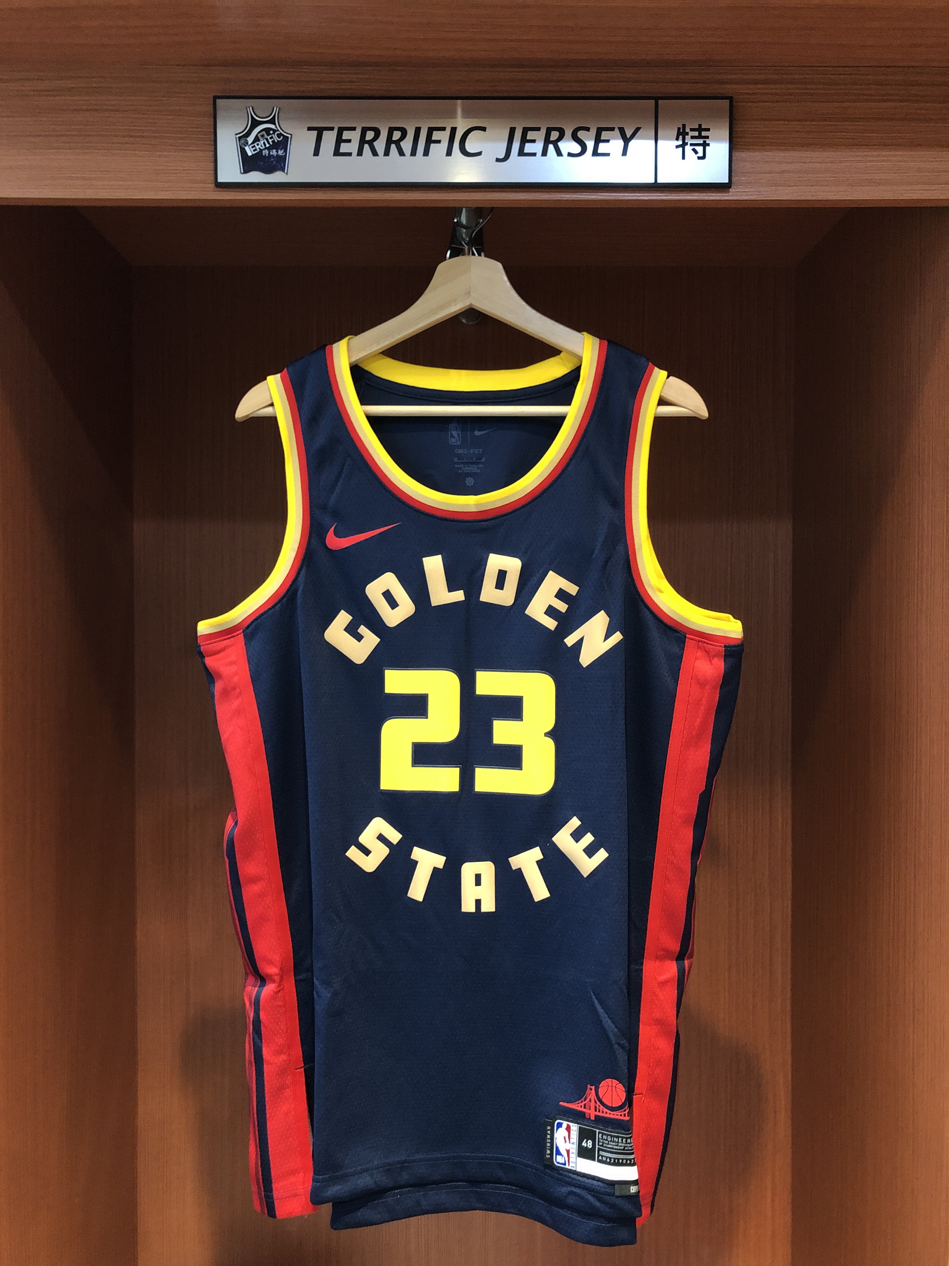 NBA球衣 Draymond Green 金州勇士城市 City Nike Swingman 球迷版 熱轉印 全新