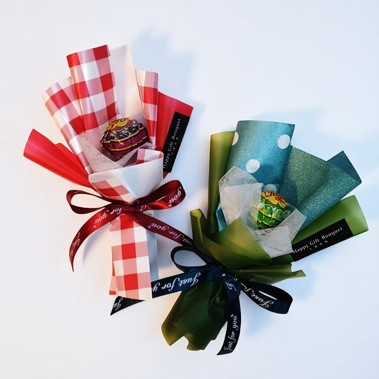 1朵1顆加倍佳棒棒糖畢業花束,Chupa Chups Lollipop Bouquet