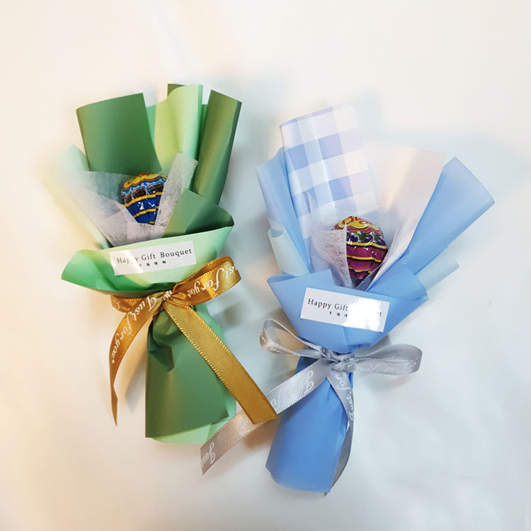 1朵1顆加倍佳棒棒糖畢業花束,Chupa Chups Lollipop Bouquet