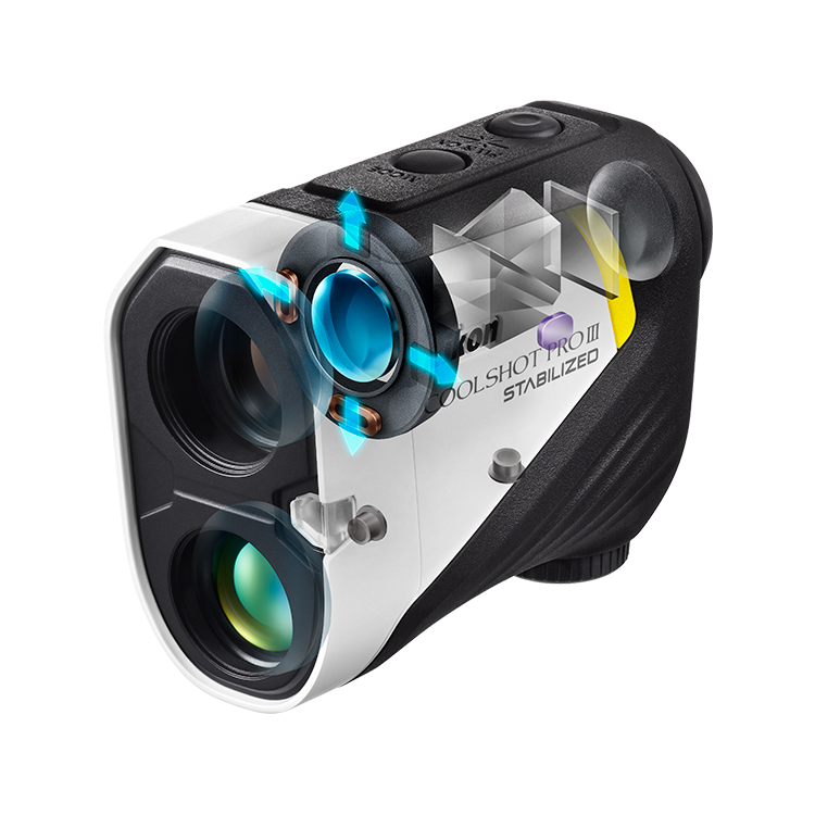 Nikon COOLSHOT PROIII STABILIZED 雷射測距望遠鏡