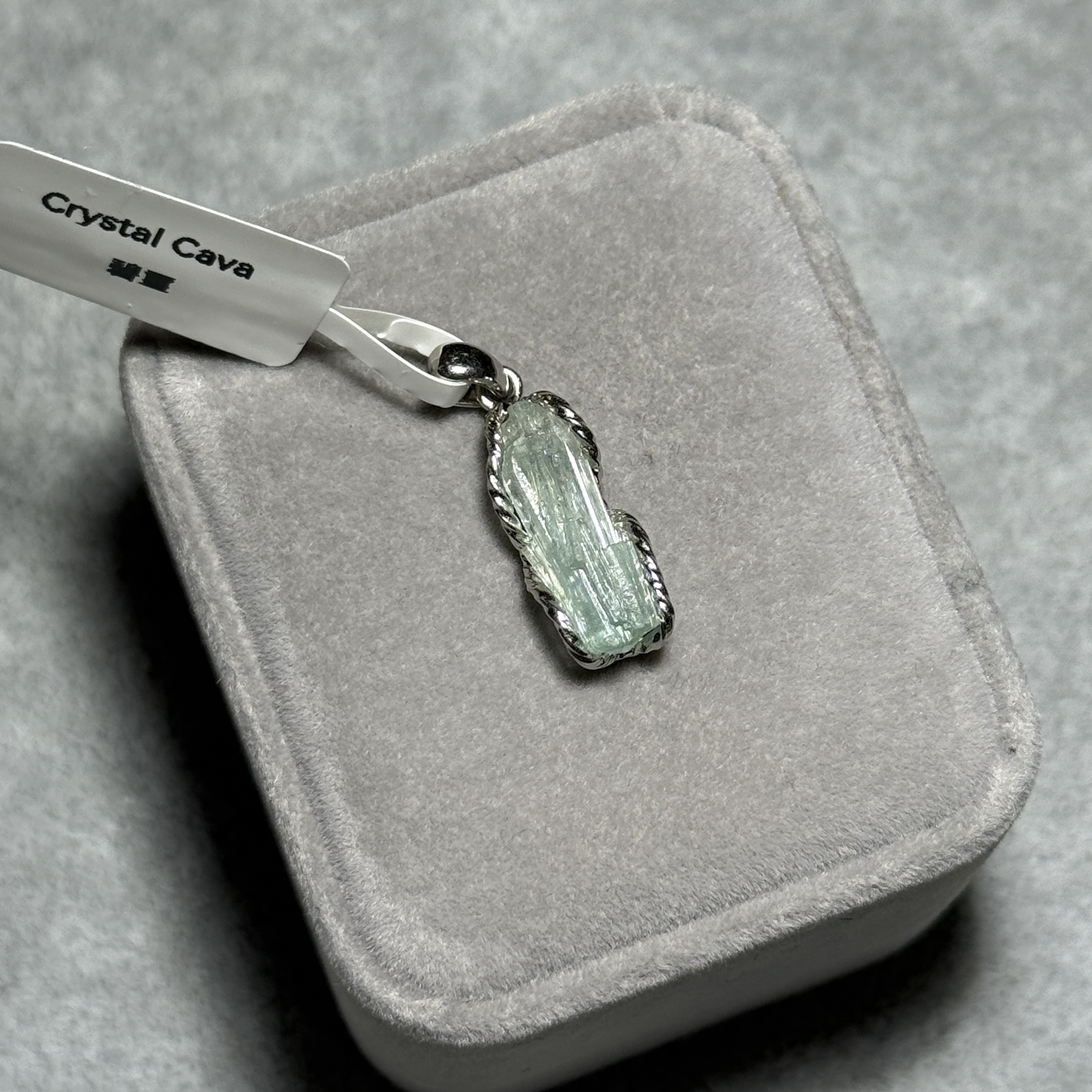 碧璽原石吊墜 TM1575