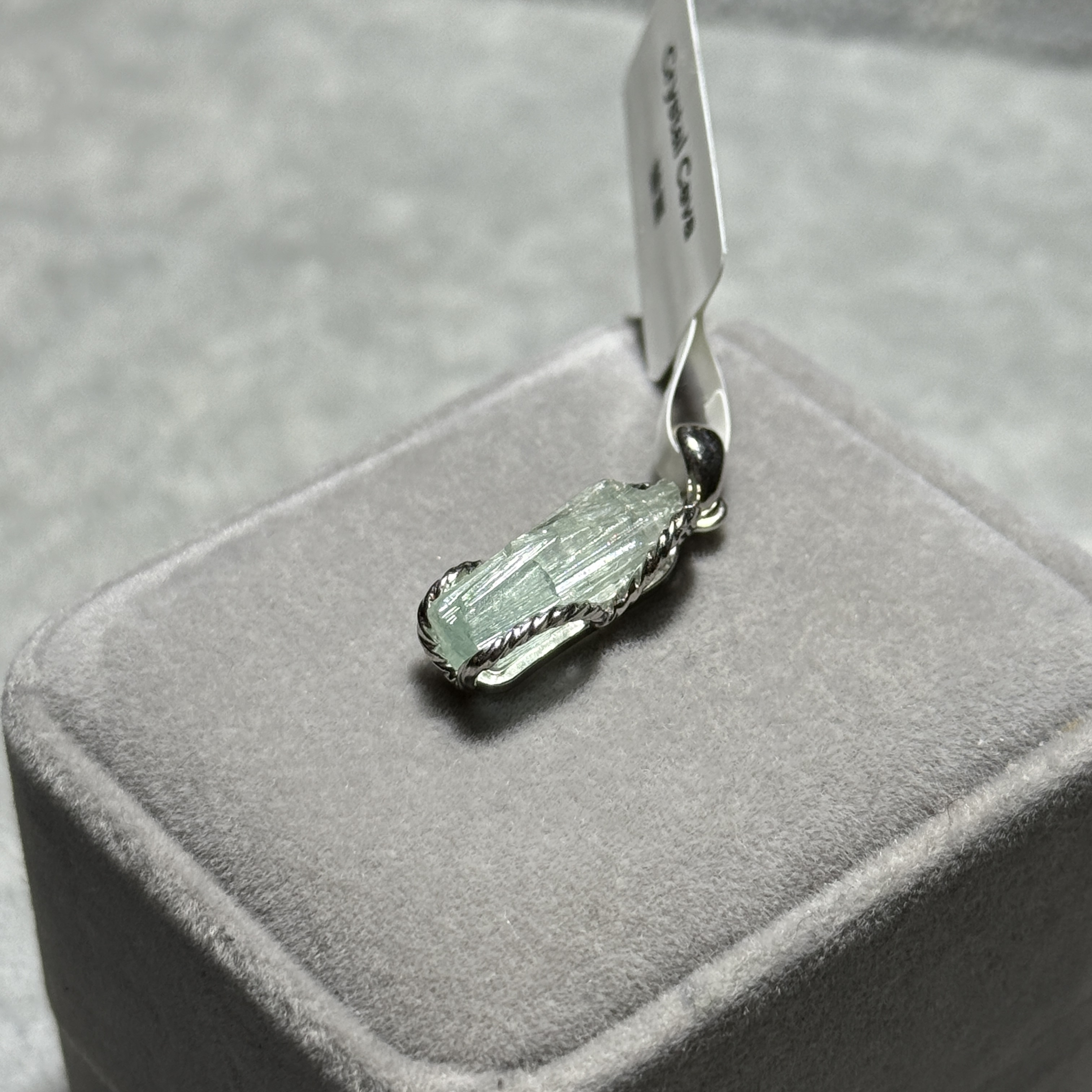 碧璽原石吊墜 TM1575