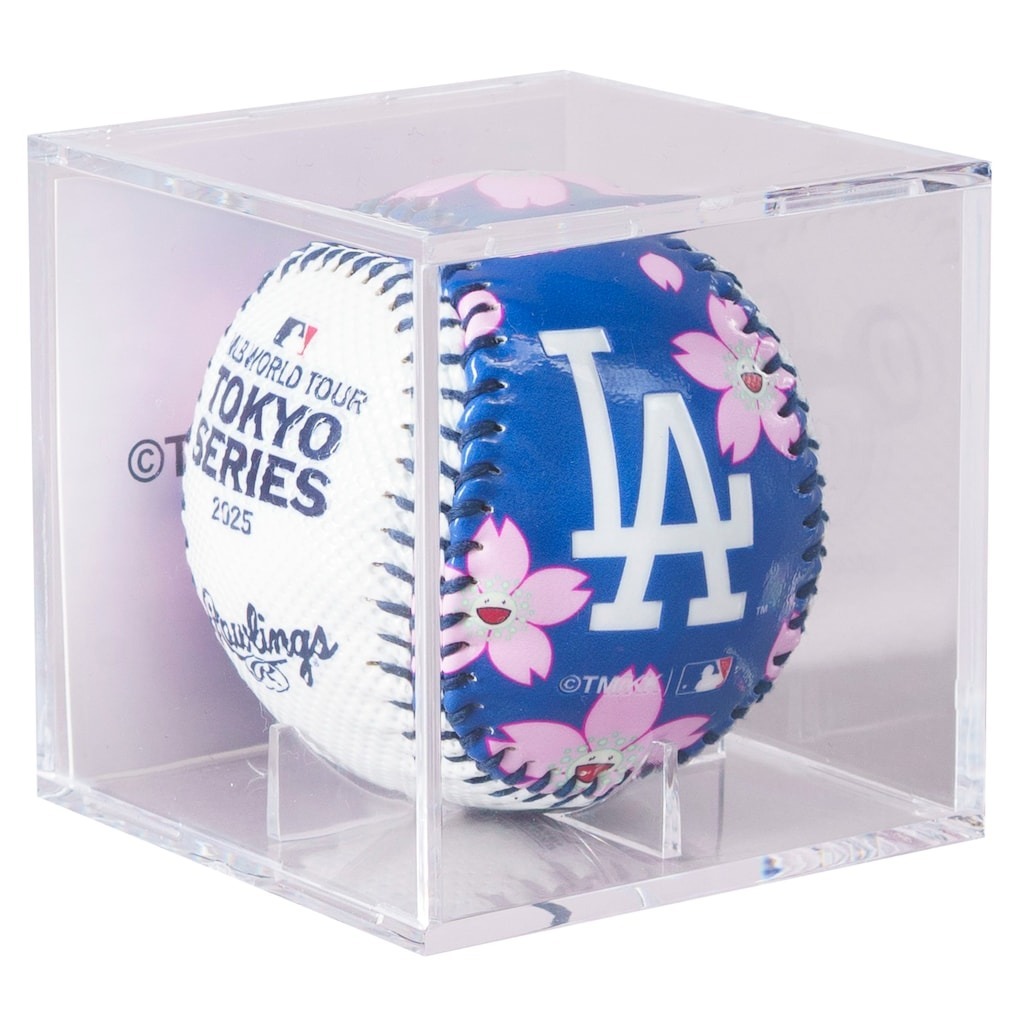 MLB棒球 Takashi Murakami X Los Angeles Dodgers 村上隆 X 洛杉磯道奇 棒球 聯名款 東京賽 開幕戰 Rawlings 全新含殼
