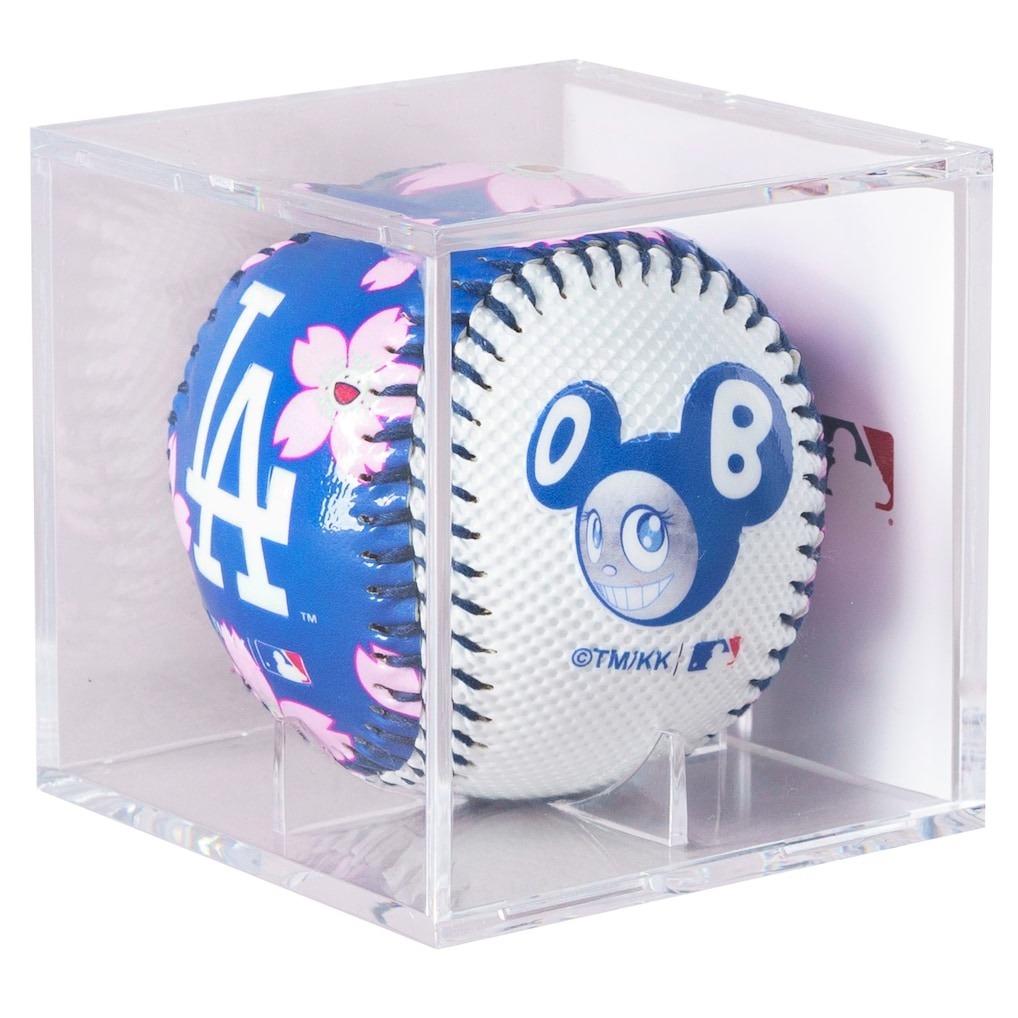 MLB棒球 Takashi Murakami X Los Angeles Dodgers 村上隆 X 洛杉磯道奇 棒球 聯名款 東京賽 開幕戰 Rawlings 全新含殼