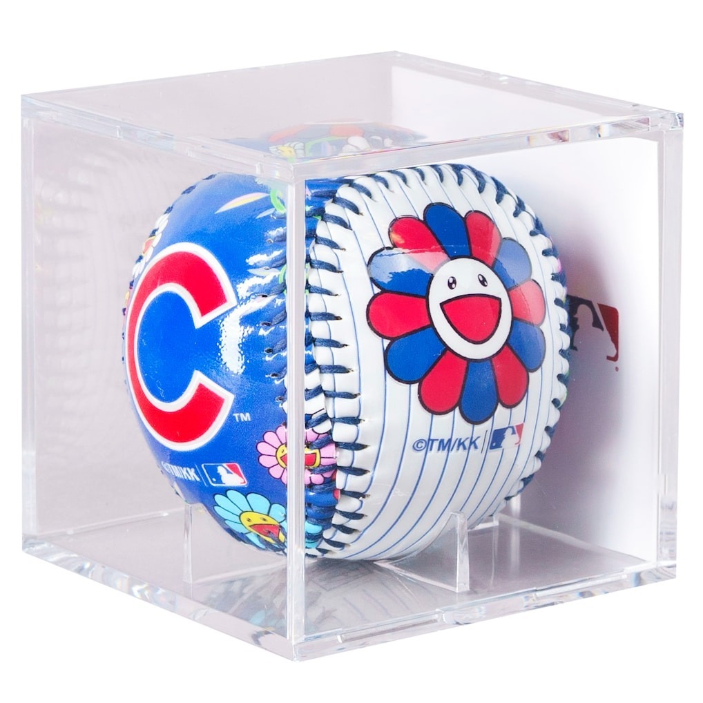 MLB棒球 Takashi Murakami X Chicago Cubs 村上隆 X 芝加哥小熊 棒球 聯名款 東京賽 開幕戰 Rawlings 全新含殼