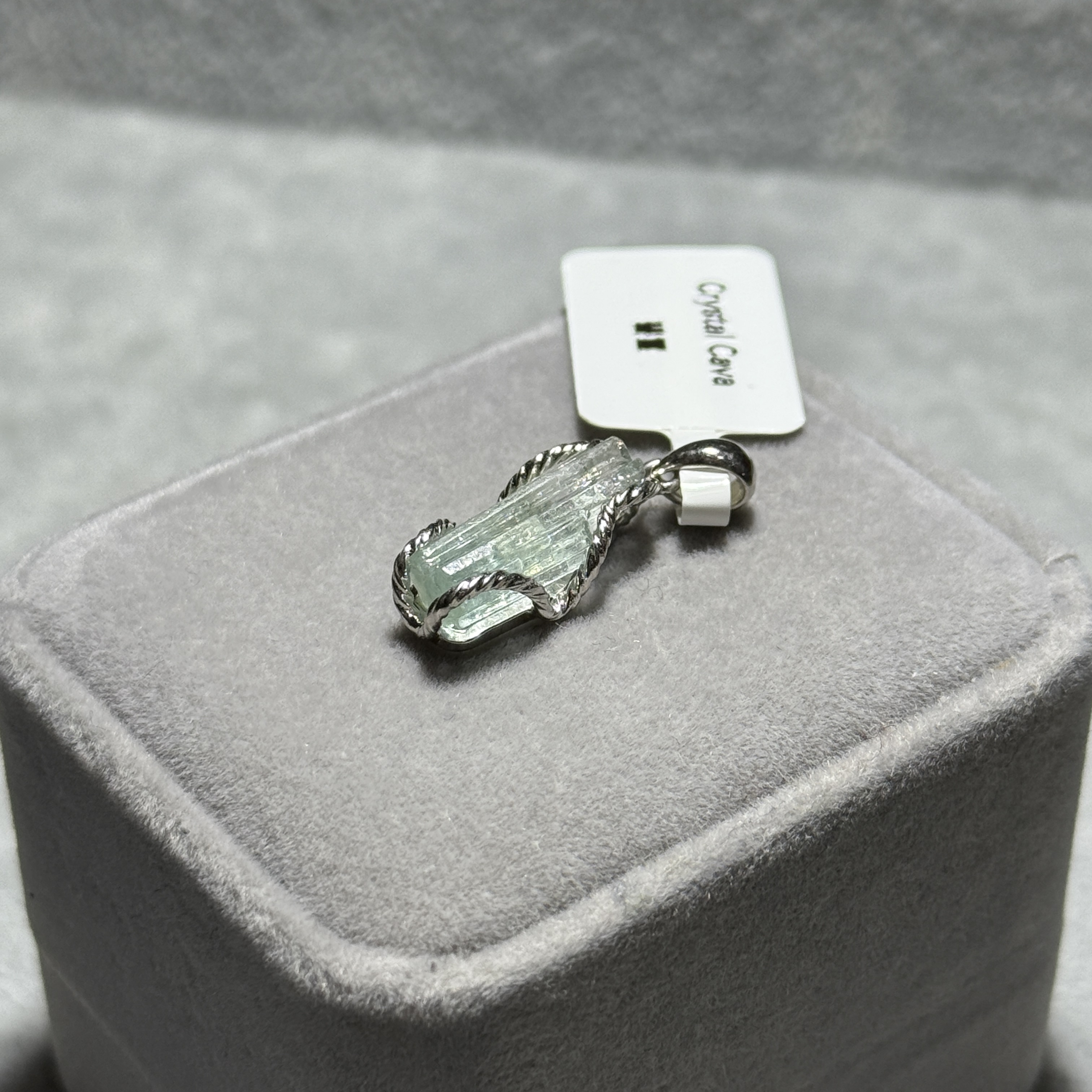 碧璽原石吊墜 TM1572