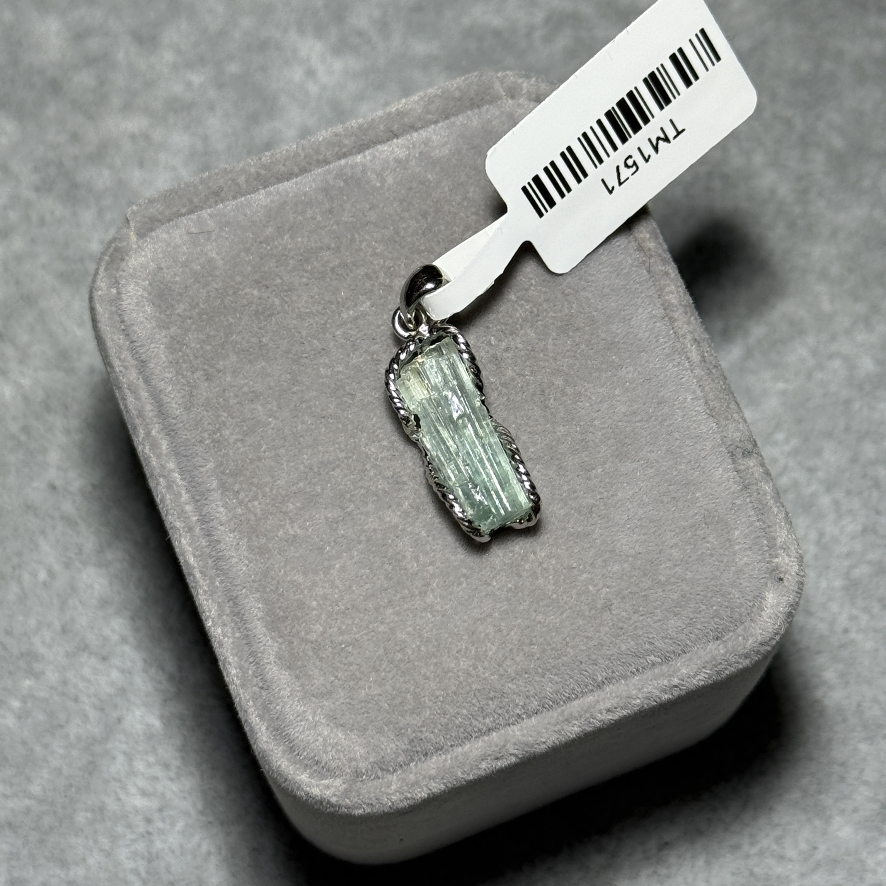 碧璽原石吊墜 TM1571