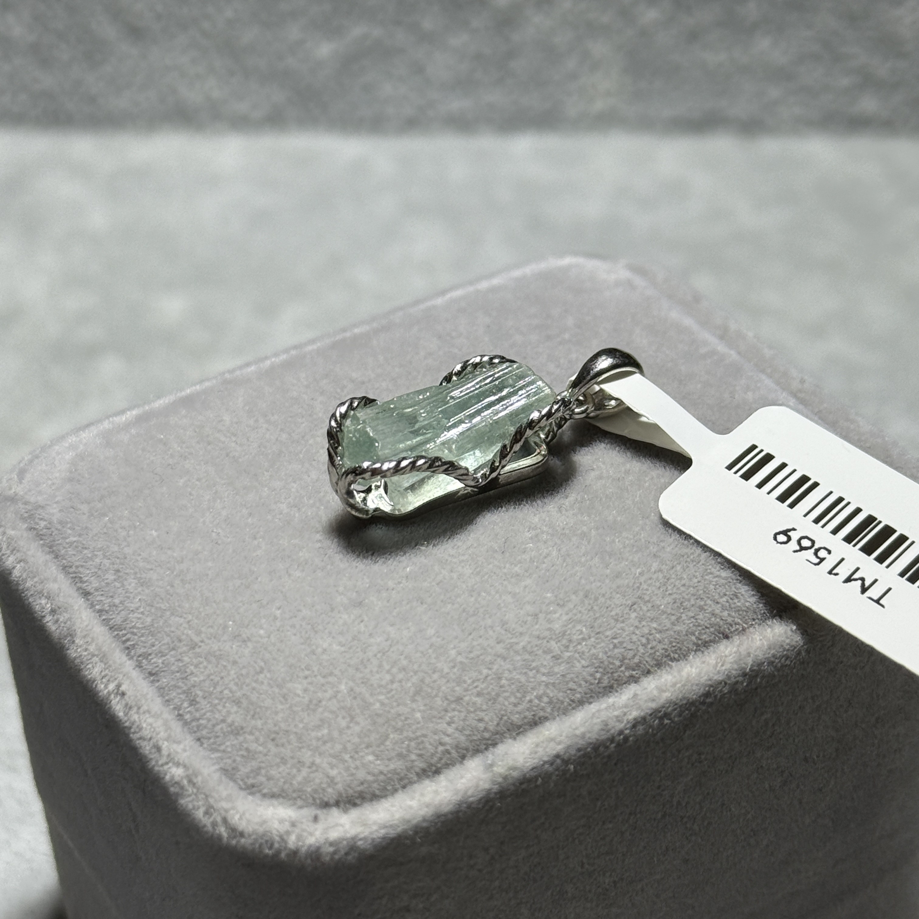 碧璽原石吊墜 TM1569