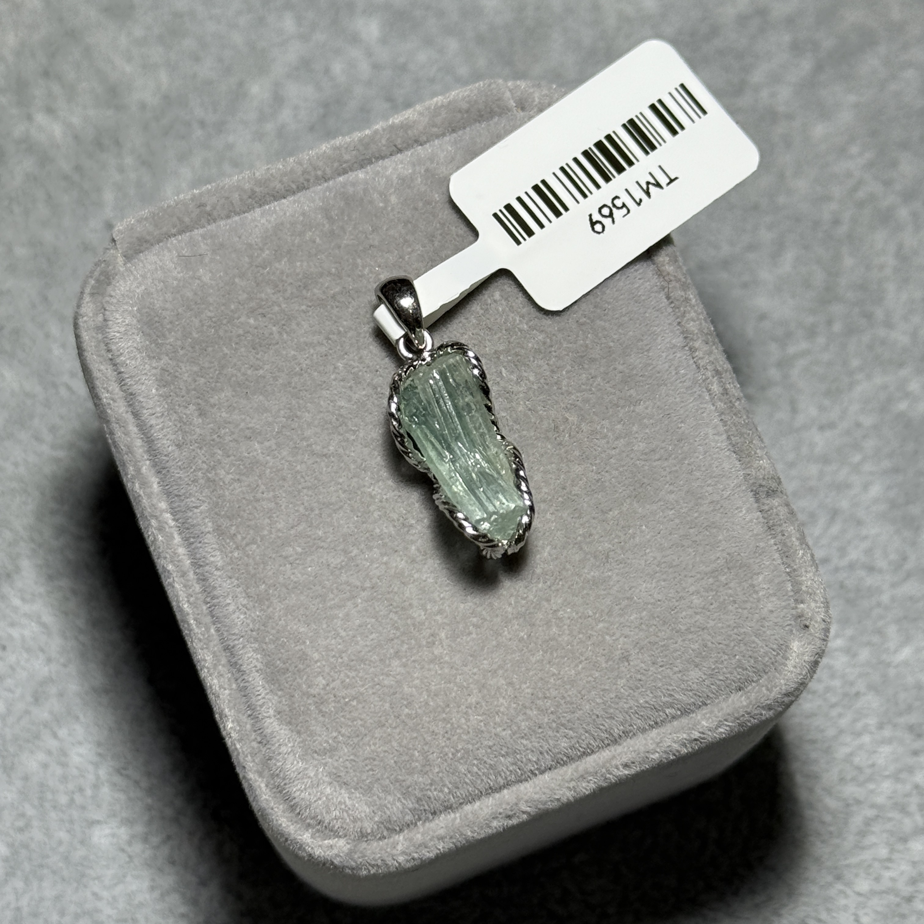 碧璽原石吊墜 TM1569