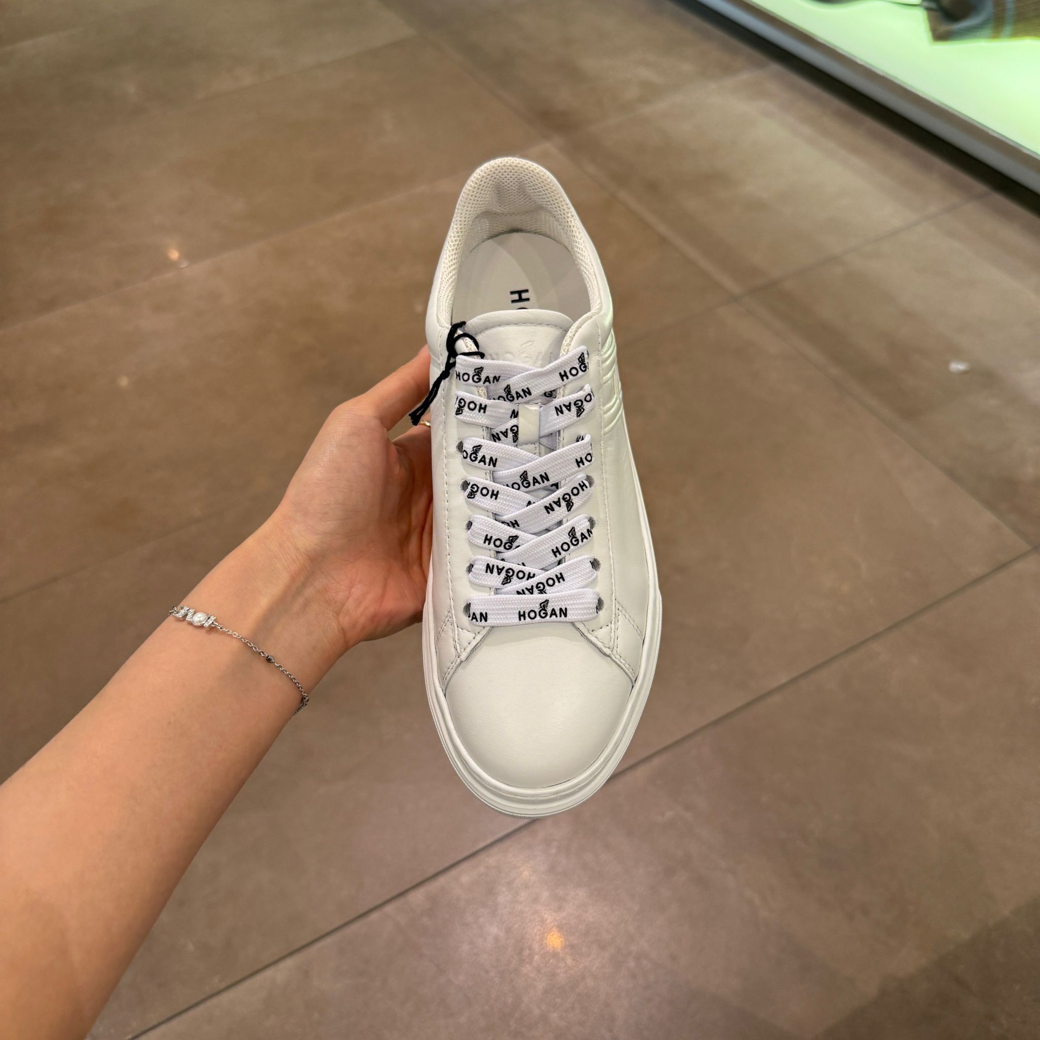 Tod's Hogan HXW3650 women sneaker White