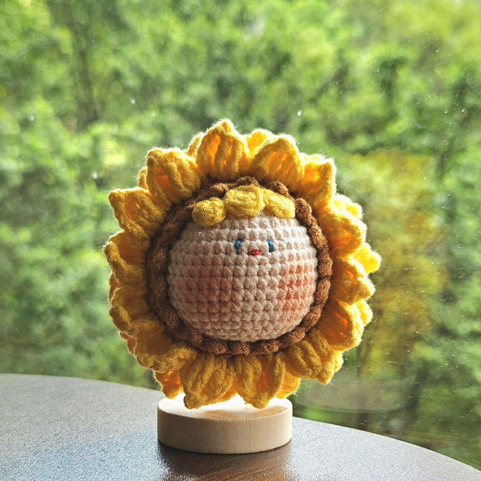 泰國夜市編織花團子擺設 (T6 T674)