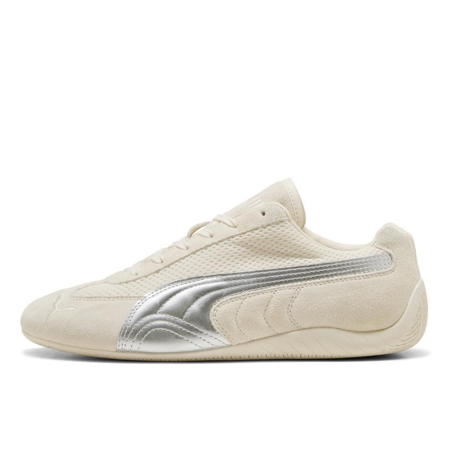 PUMA Speedcat Premium 日本新款 奶油銀 奶油白 小Logo 賽車鞋 40390201
