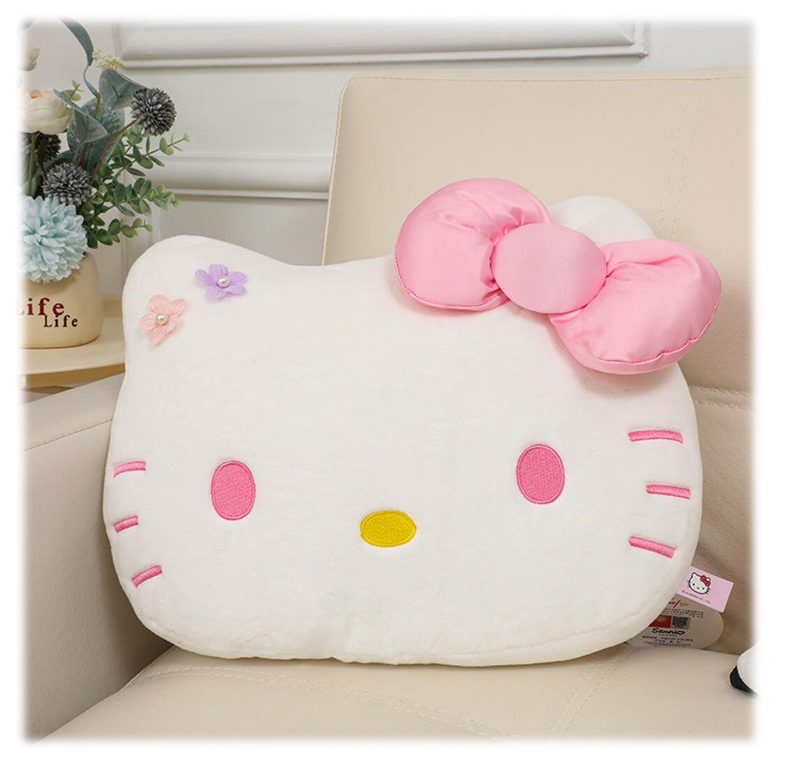 Hello Kitty - 毛絨 公仔抱枕 | 攬枕