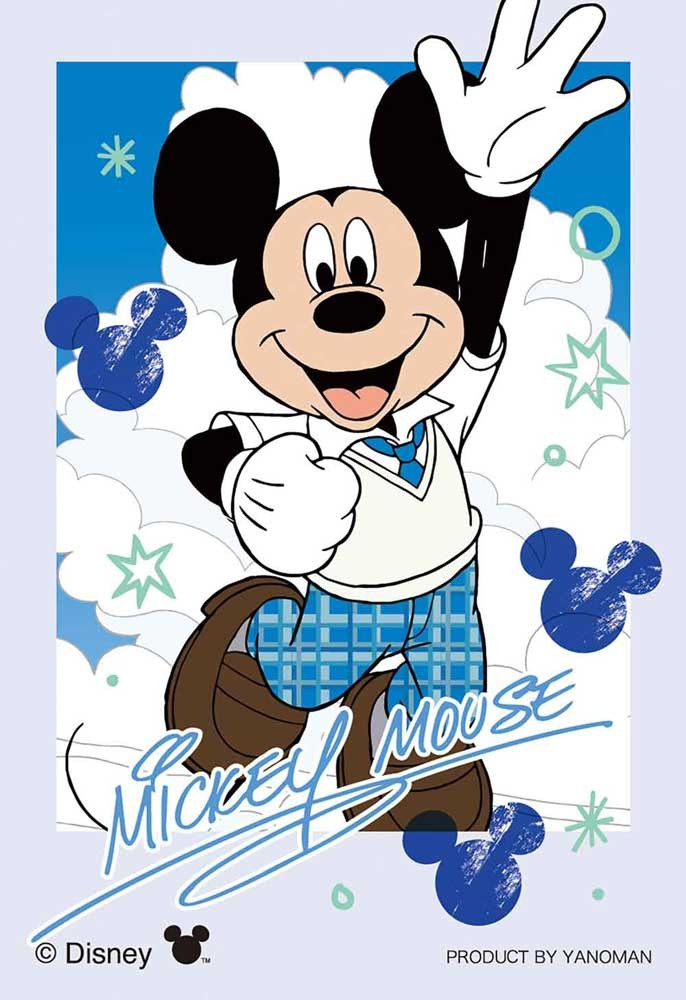 拼圖科潘AOHARU /米老鼠 (迷你尺寸) (卡片款)