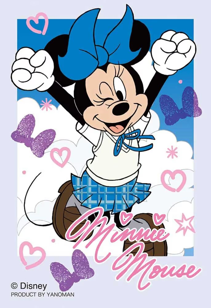 拼圖科潘AOHARU / 米妮老鼠 (迷你尺寸) (卡片款)