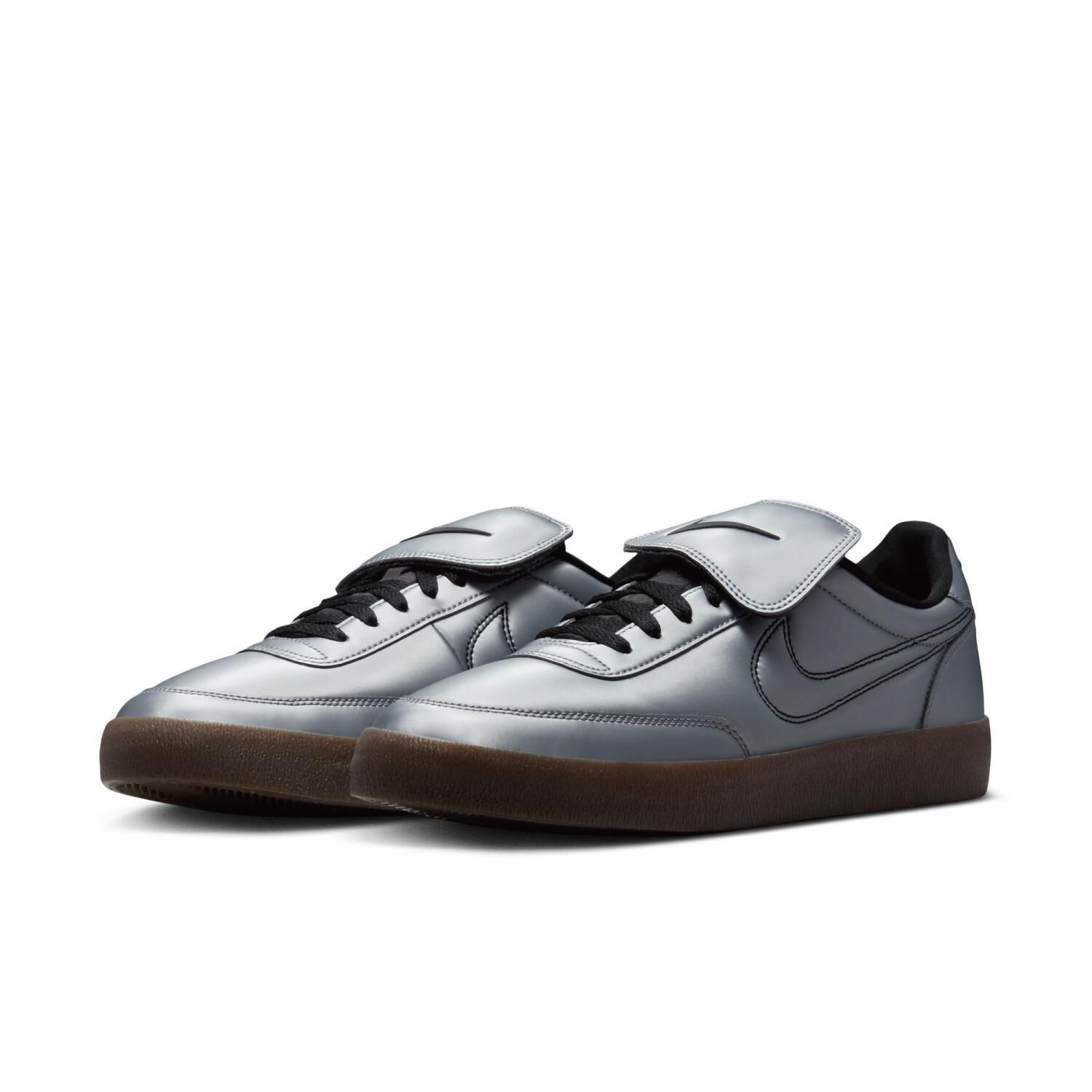 Nike Killshot 2 Premium 銀色 焦糖底 外縫線 翻鞋舌 可拆 德訓鞋 IM4842-099