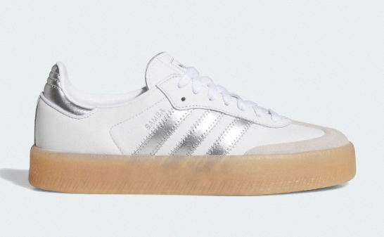 ADIDAS SAMBAE Women’s Platform Casual Sneakers Retro Street Style – JUN25