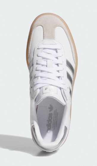 ADIDAS SAMBAE Women’s Platform Casual Sneakers Retro Street Style – JUN25