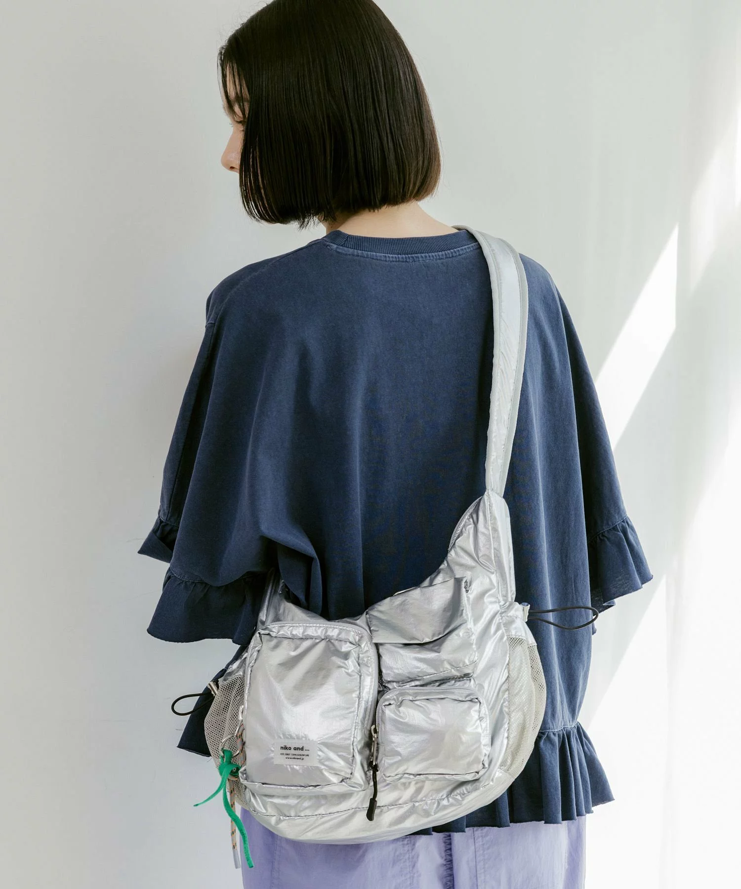 niko and ... ORIGINAL LIGHT 可折疊機能單肩包