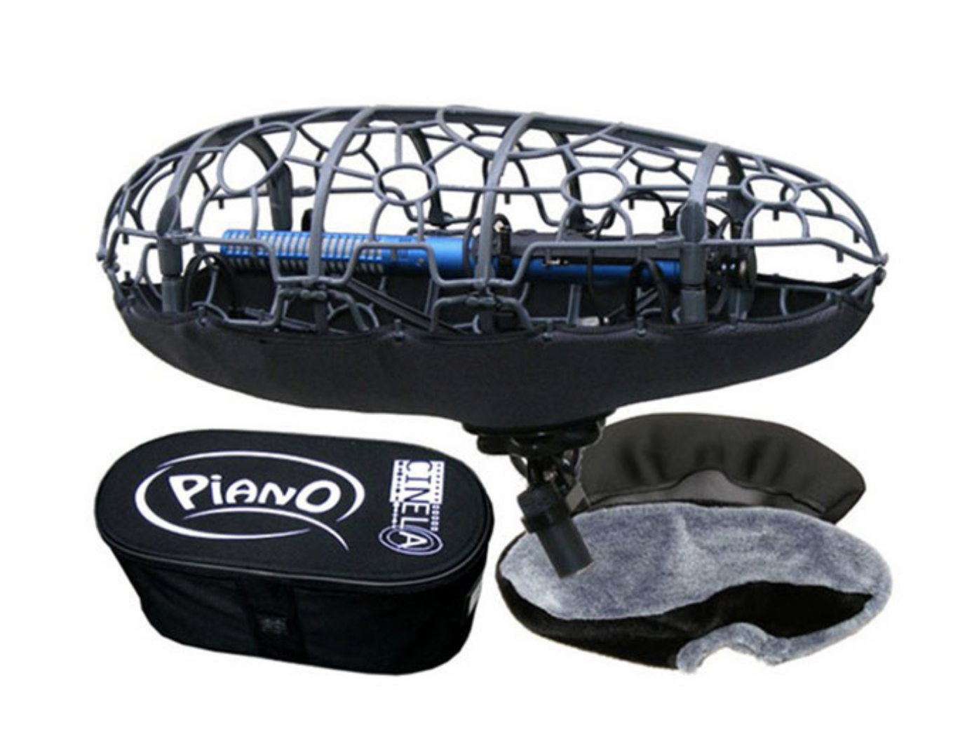 Schoeps CMIT Mono Windshield Set Piano