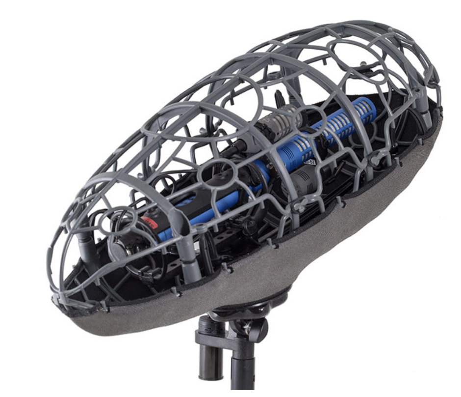 Schoeps CMIT Double MS Windshield Set Piano