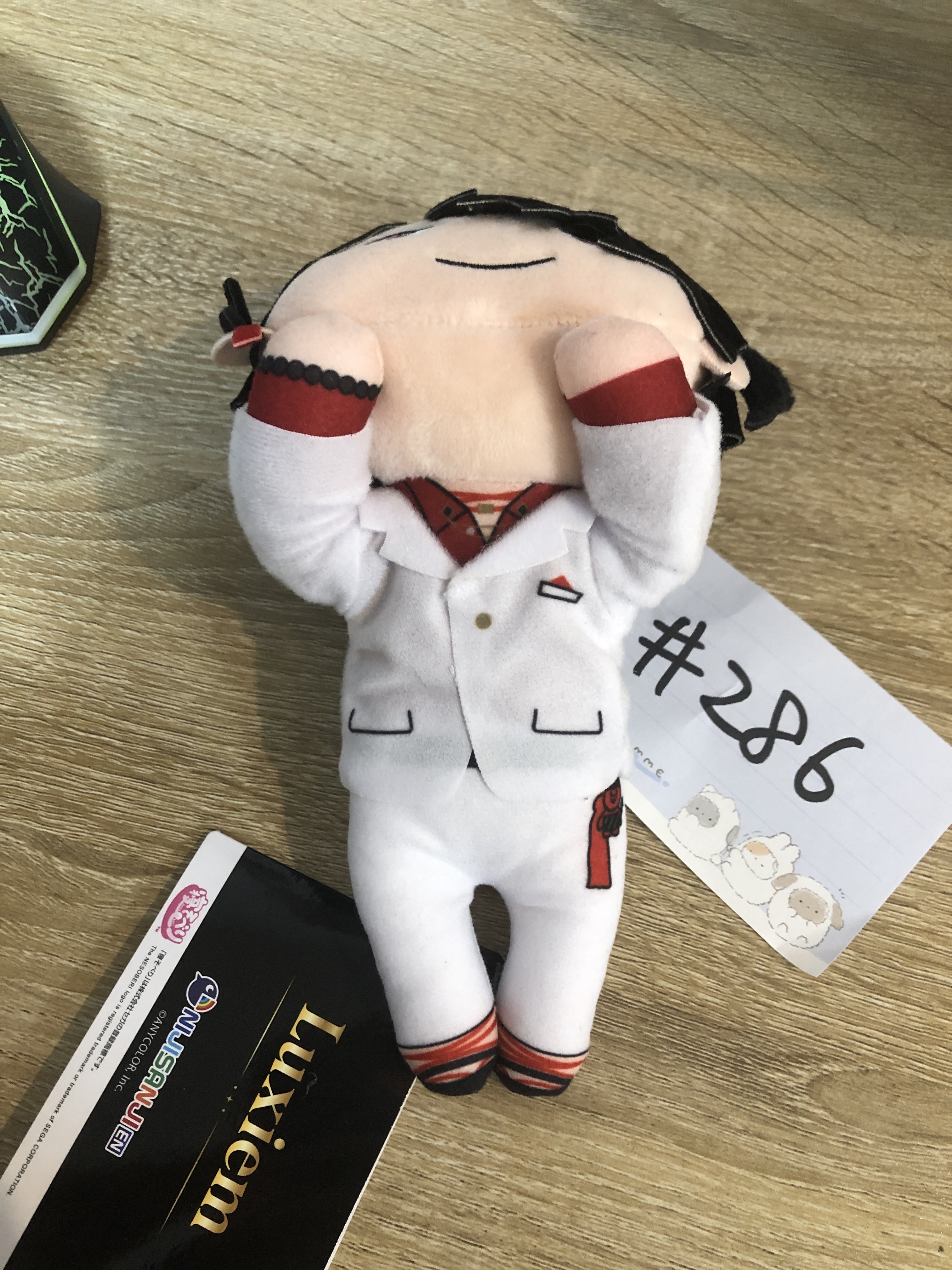 彩虹社 vox 公仔#286