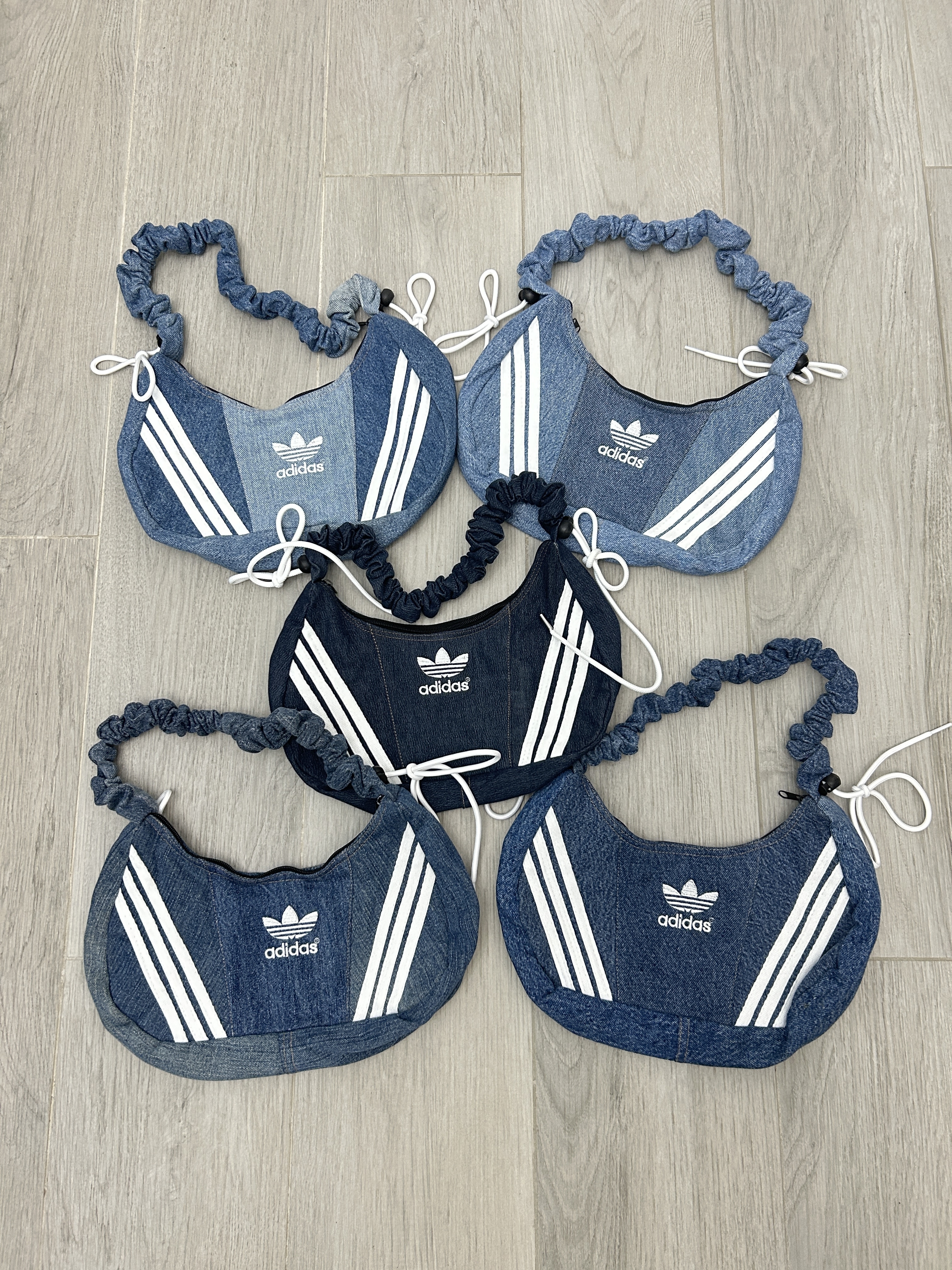 【售罄】泰國REMAKE牛仔三用餃子袋