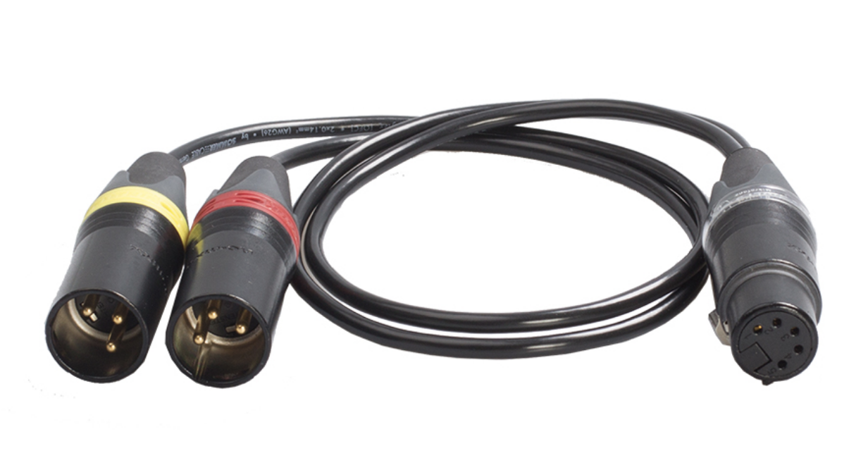 Schoeps AK SU/2U Breakout cable