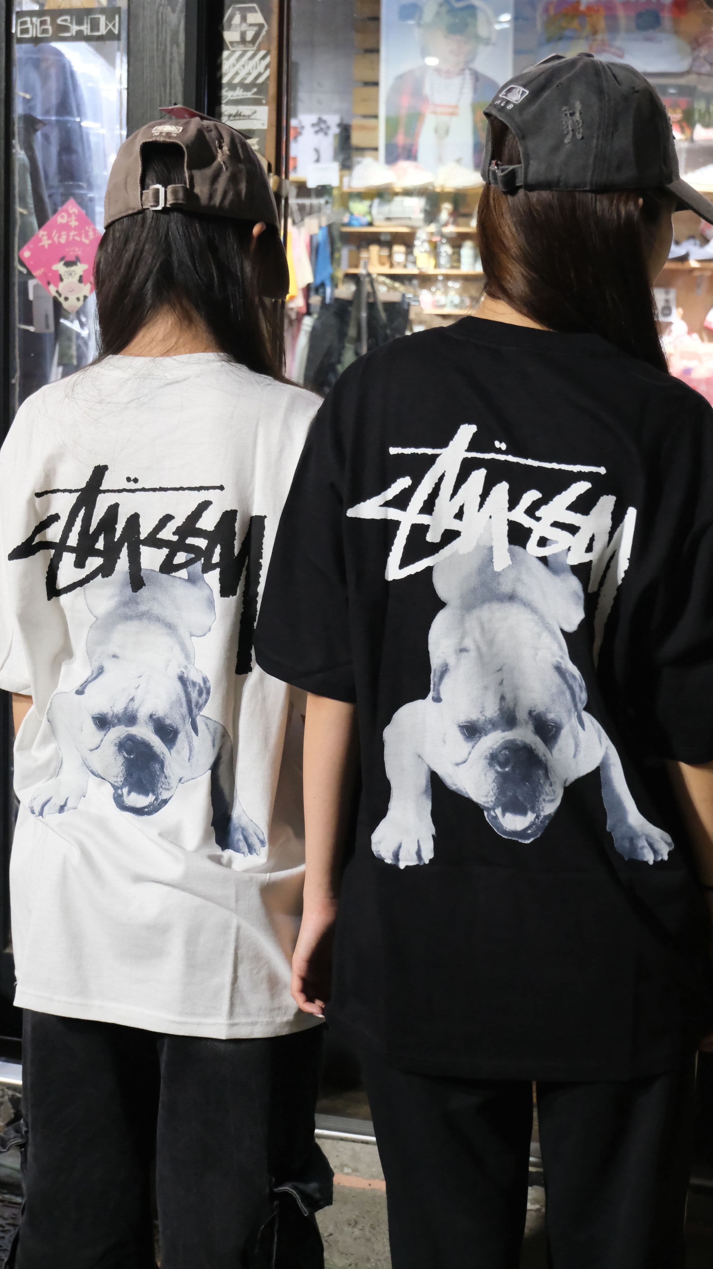 25SS STUSSY STOCK DOG TEE 鬥牛犬短tee 1905159