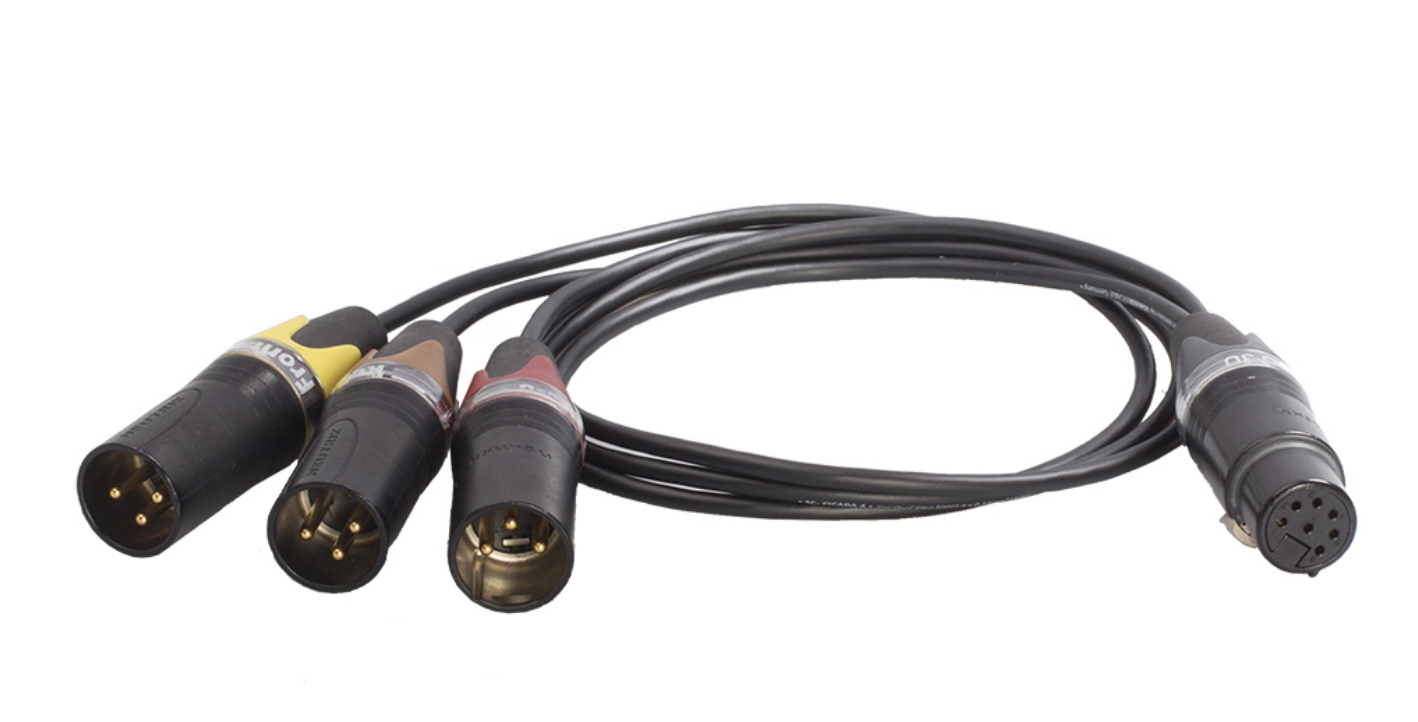 Schoeps AK DMS 3U Breakout Cable