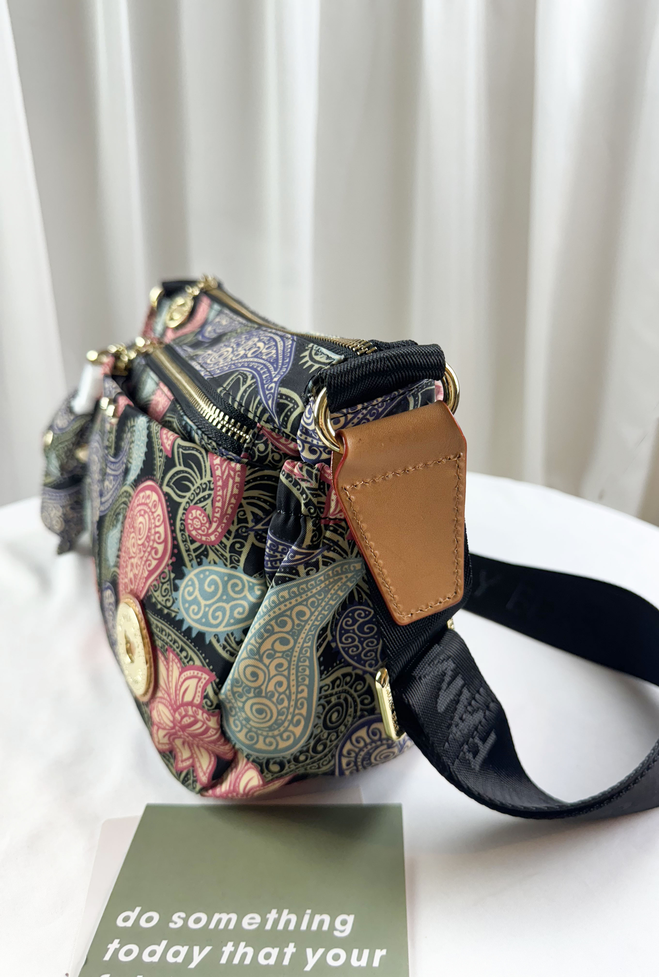 FamilyBear 變形蟲防潑水側背包  #2806