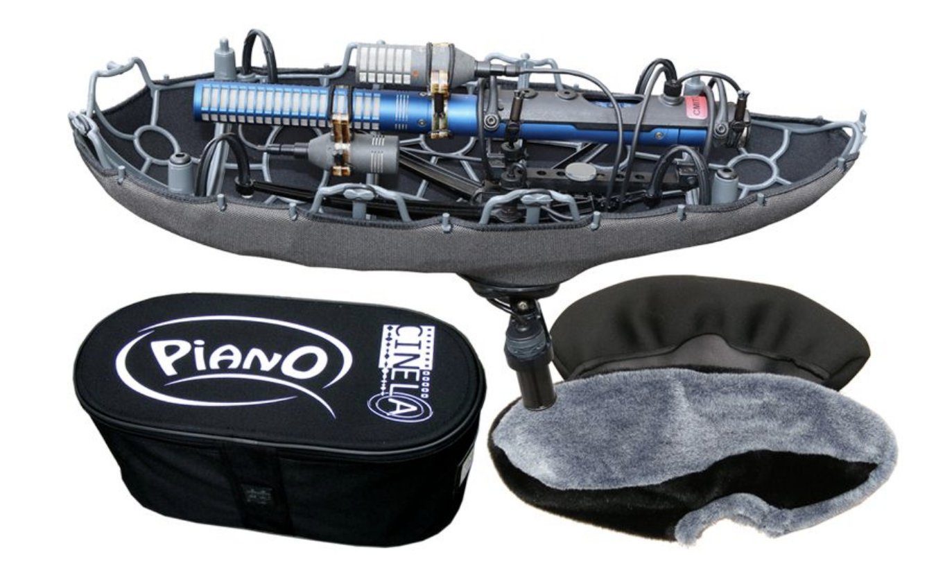 Schoeps Piano PIA-3 Windshield set for Double MS