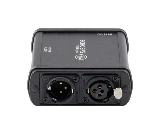 Schoeps PSD 42 AES42 Powering box with digital outputs