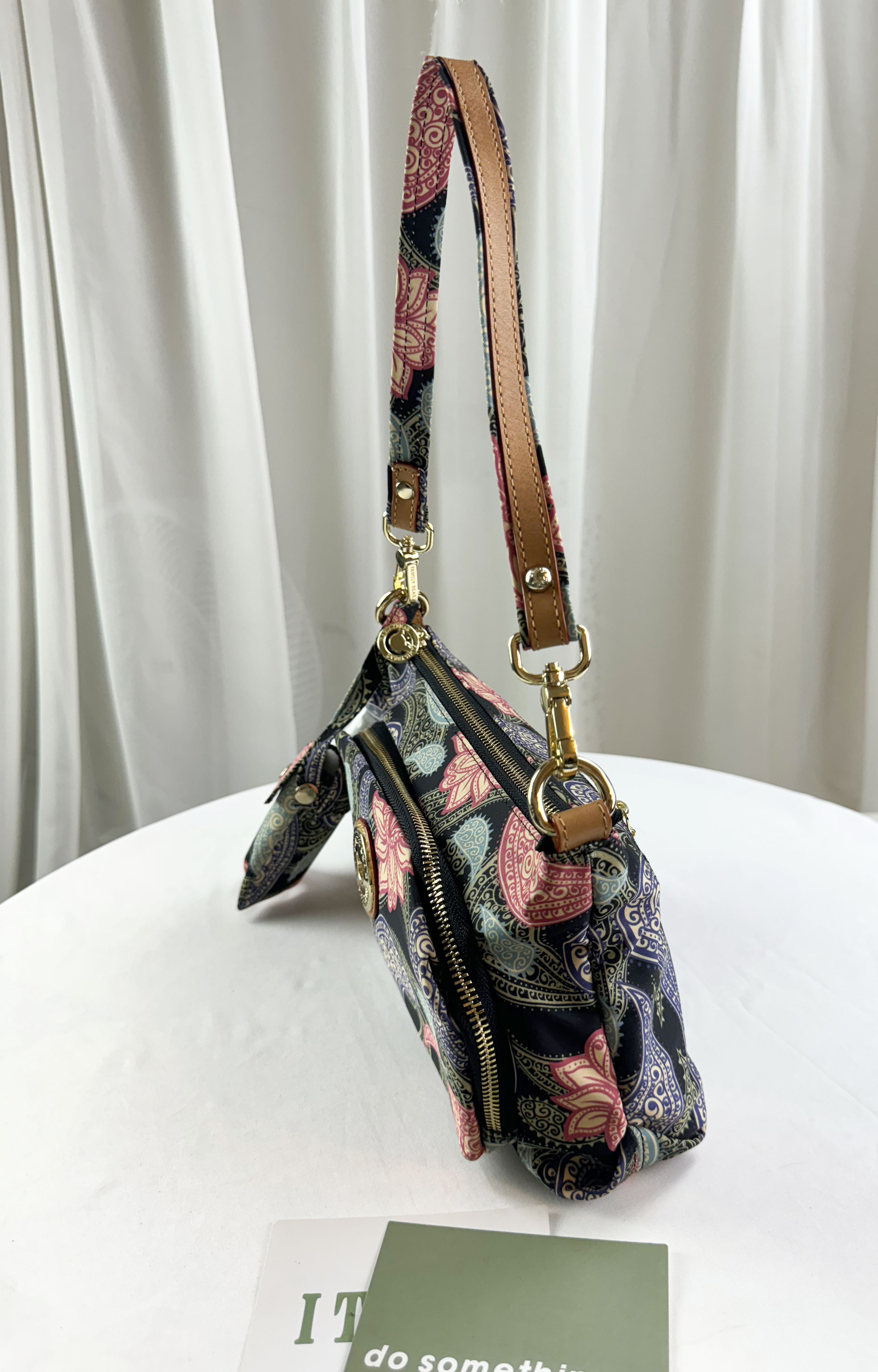 FamilyBear 變形蟲防潑水肩背包 / 側背包  #2813