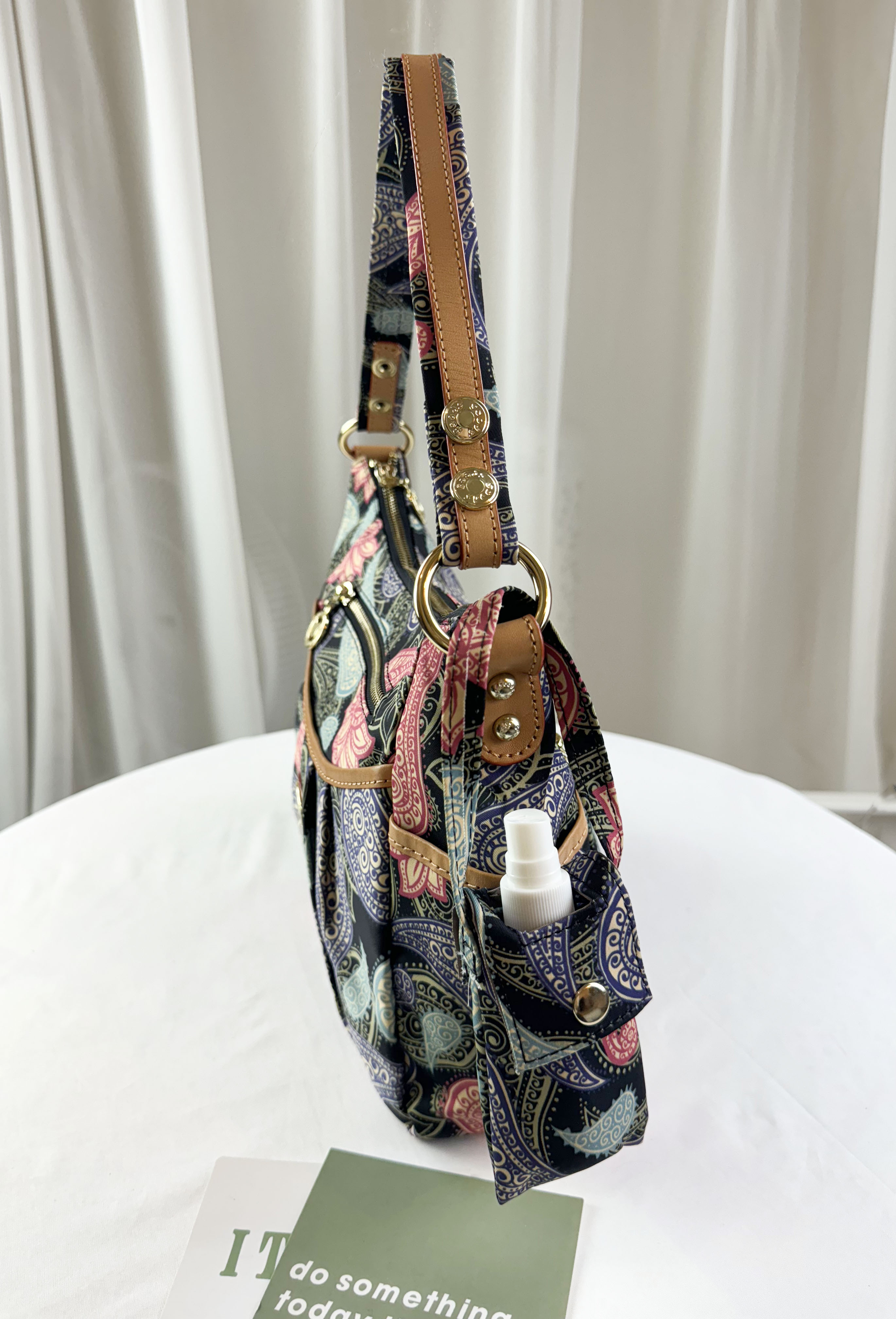 FamilyBear  變形蟲防潑水肩背包 / 側背包  #2636