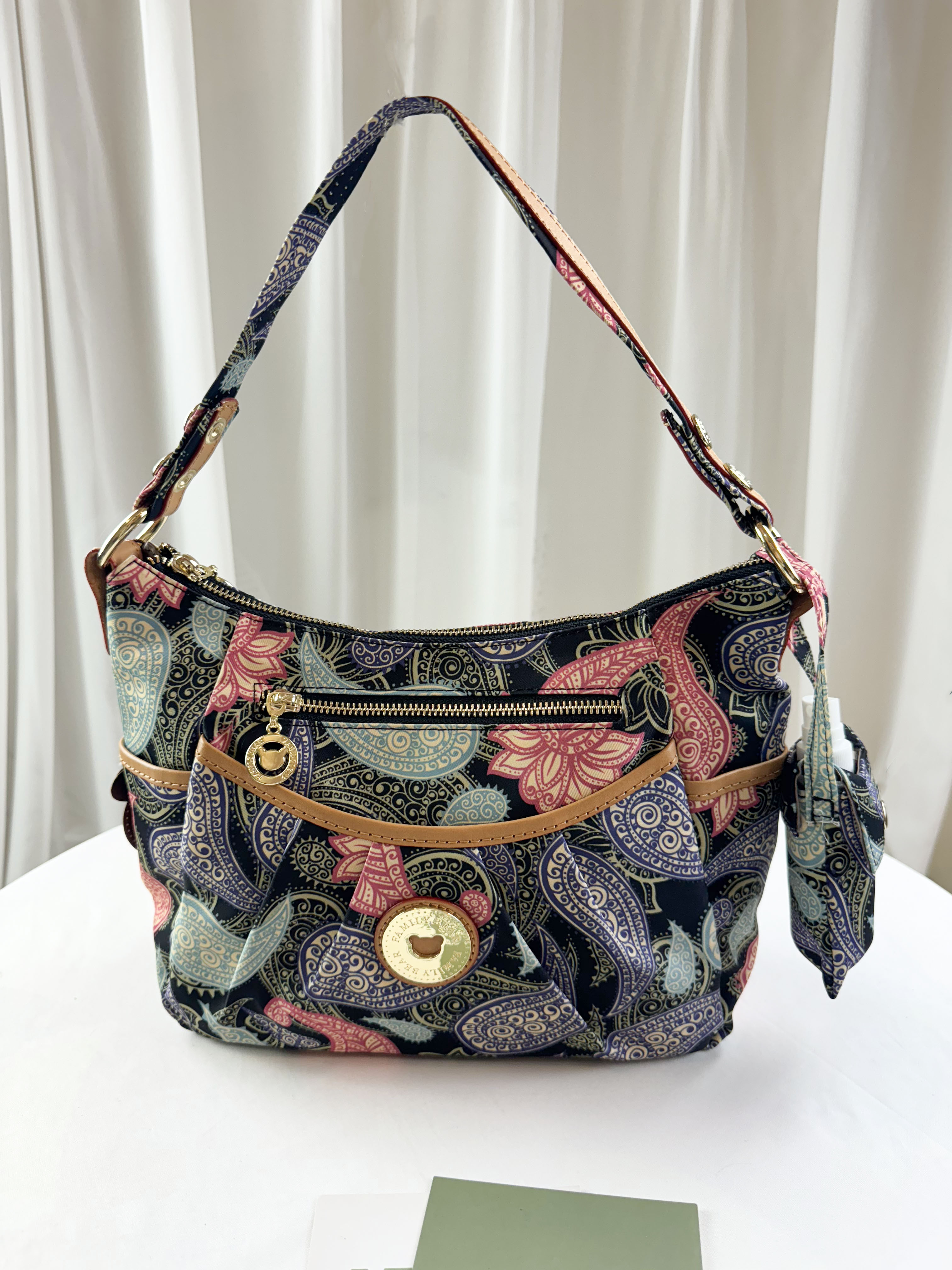 FamilyBear  變形蟲防潑水肩背包 / 側背包  #2636