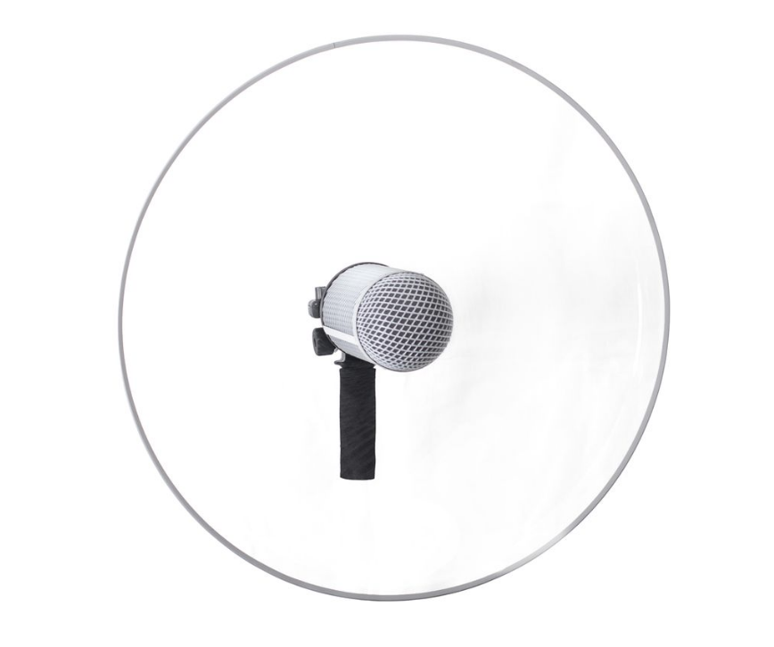 Schoeps Parabolic Dish Set system with dish and microphone