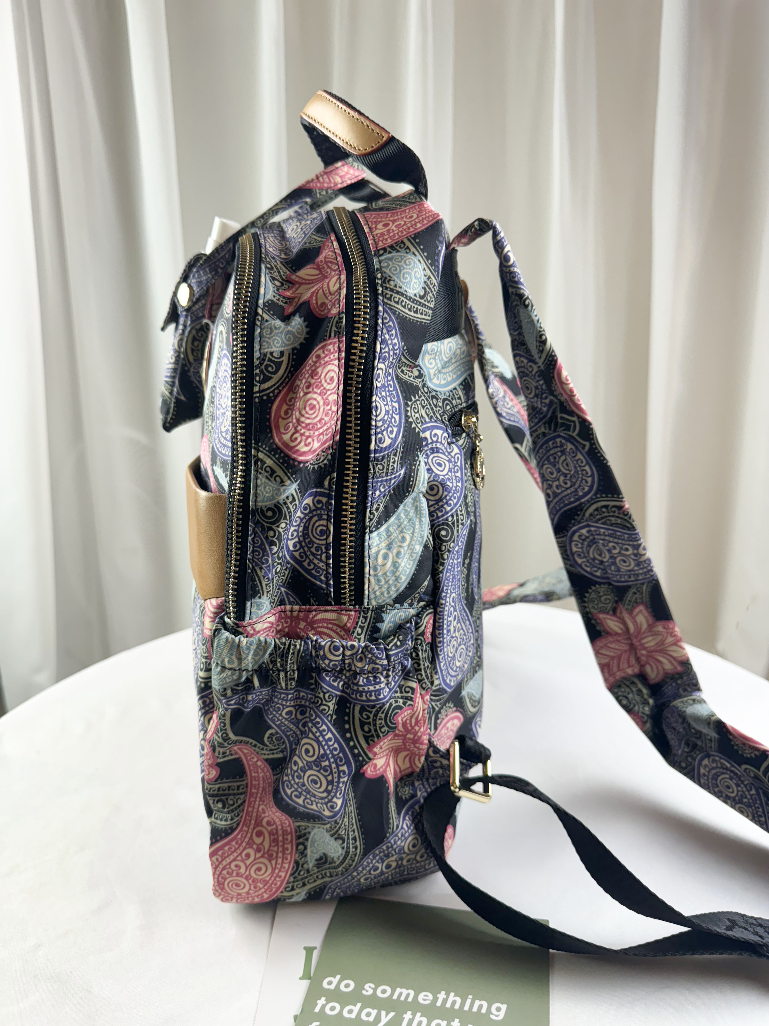 FamilyBear 變形蟲防潑水後背包   #2793