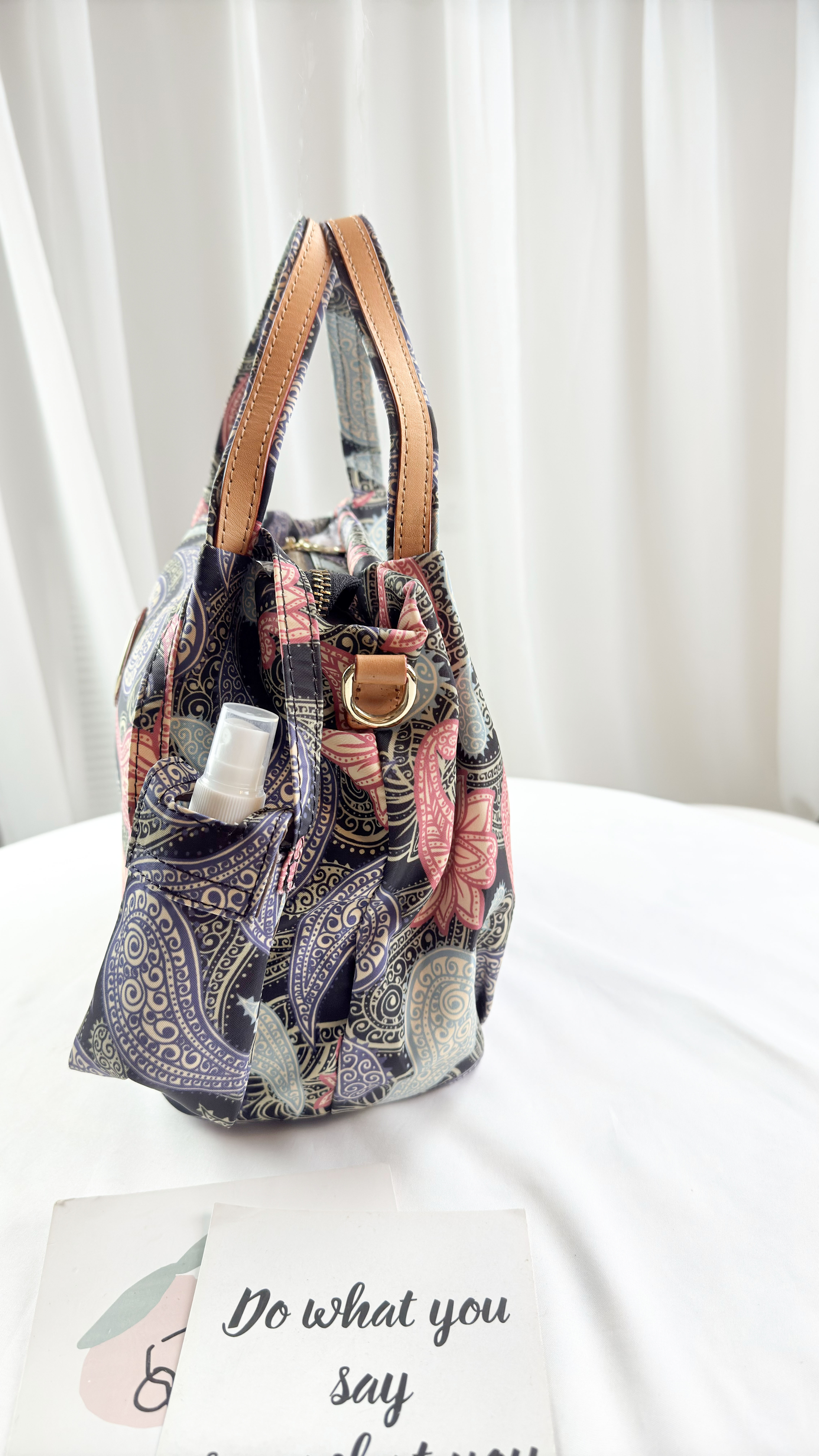 FamilyBear 變形蟲防潑水手提包 / 側背包 #2808