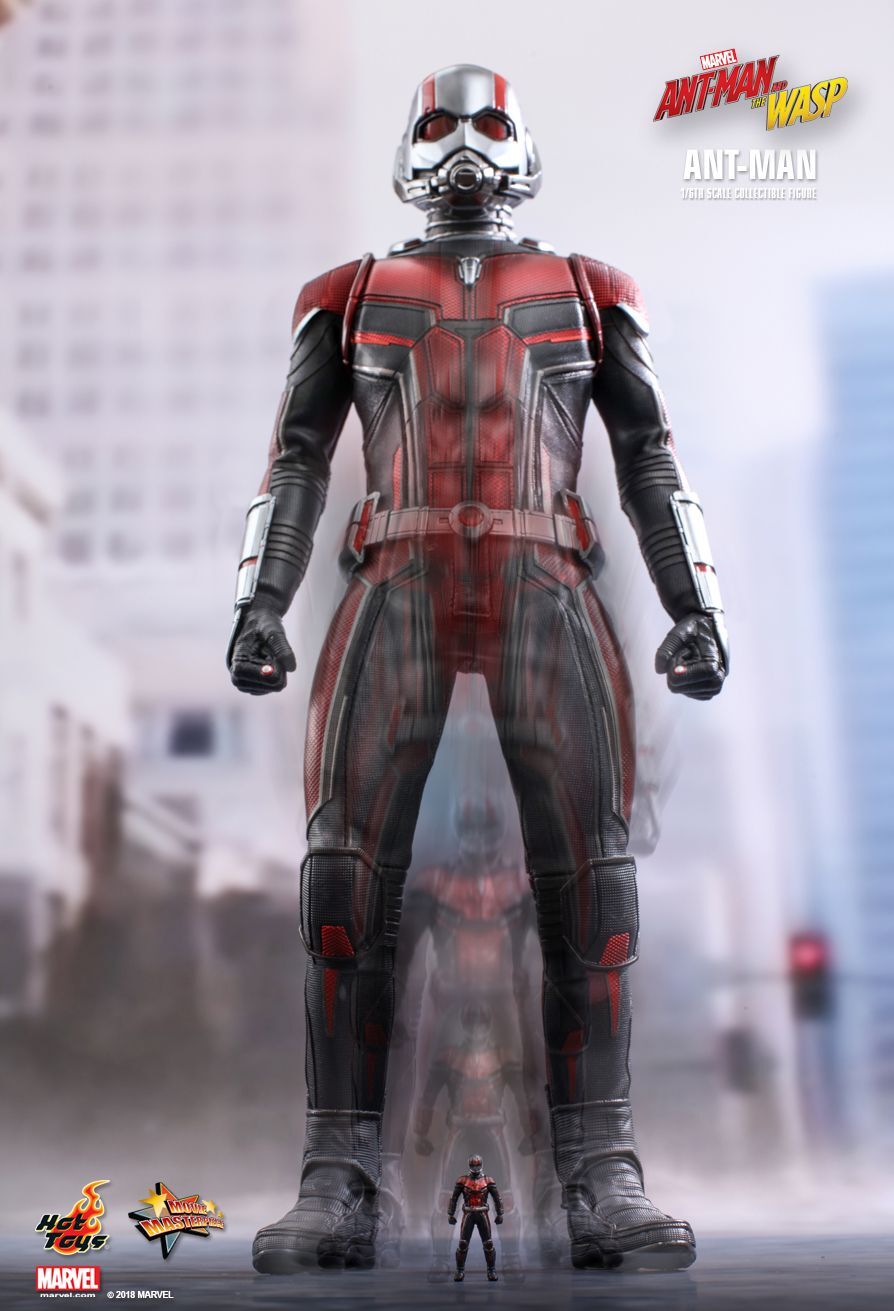 Ant-Man And The Wasp Ant-Man 1/6th Scale Collectible Figure MMS497